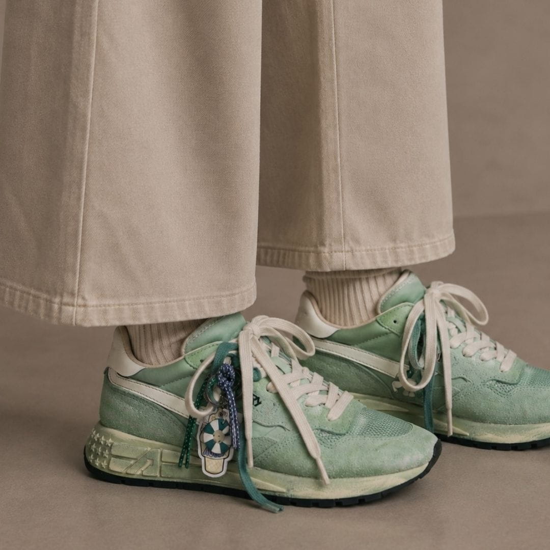 Sneaker Autry Reelwind Vintage Verde YS09