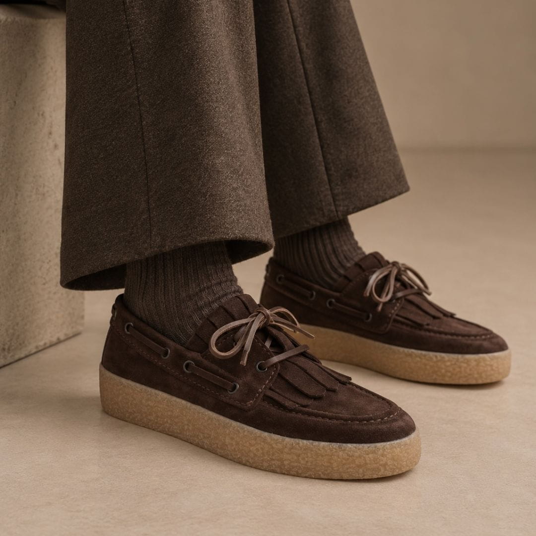 Mocasín Kennel Pit Suede