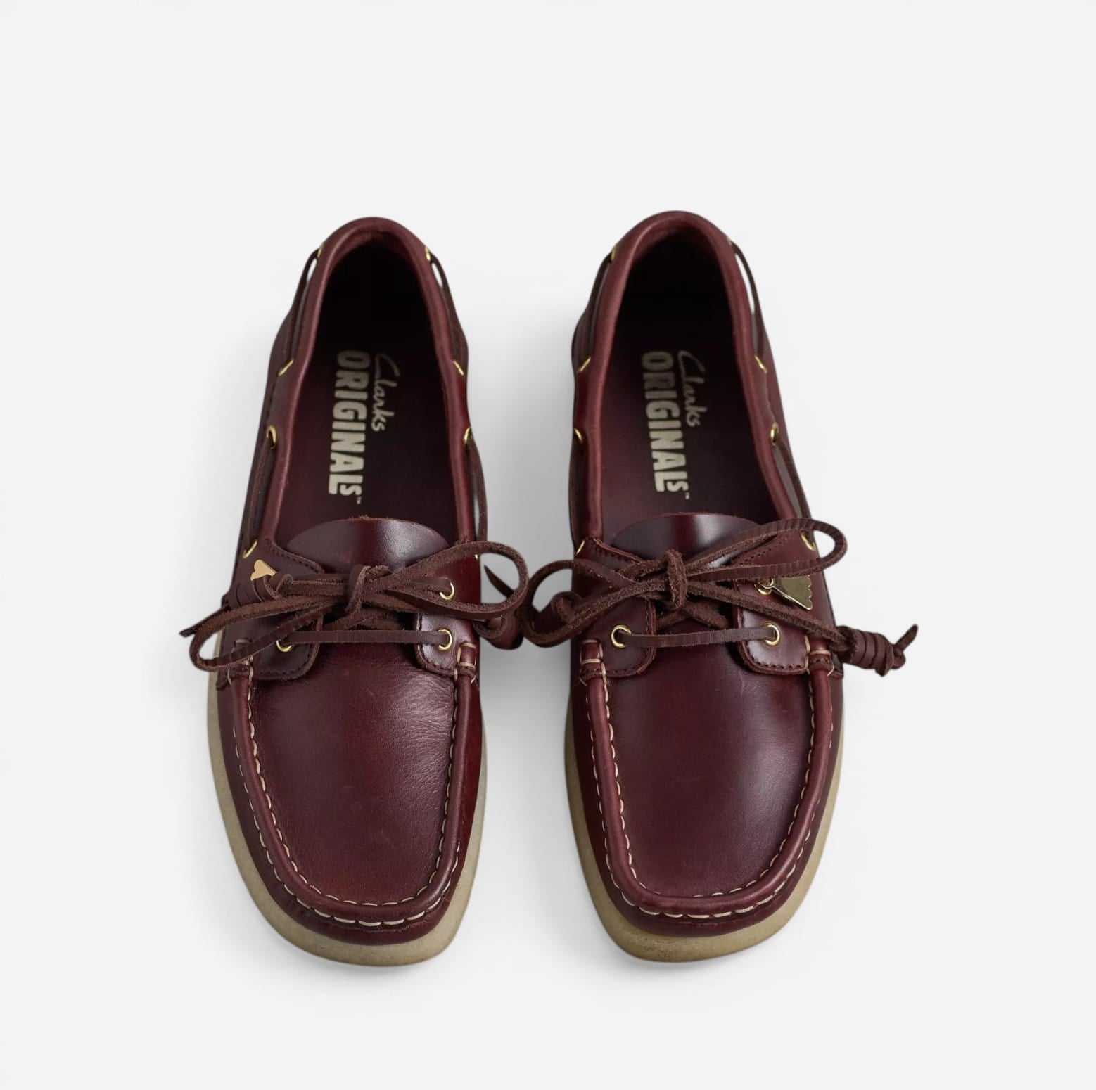 Nautico Clarks Godney Boat Cuero Brown