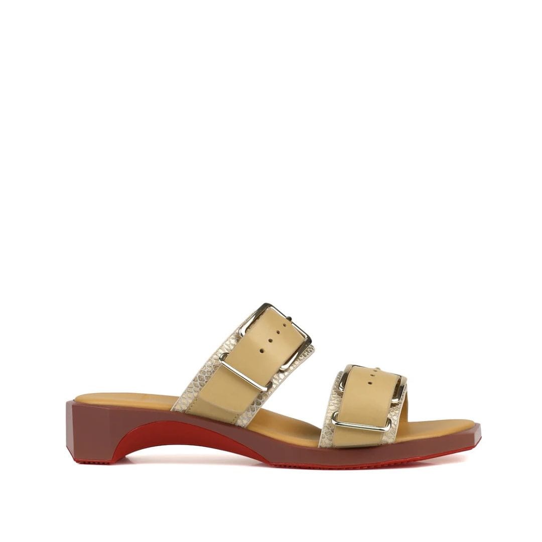 Sandalia 4CCCCEES Follin Mona Beige