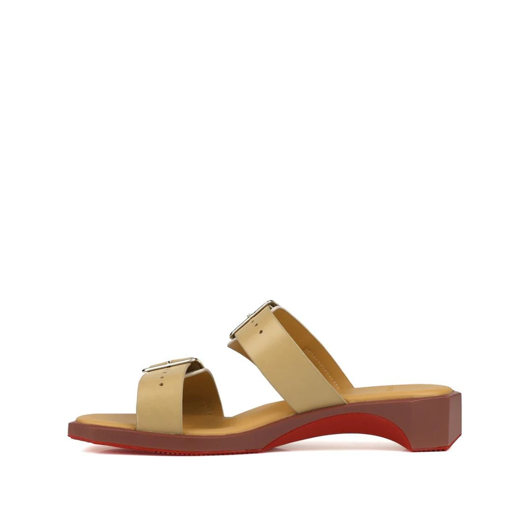Sandalia 4CCCCEES Follin Mona Beige