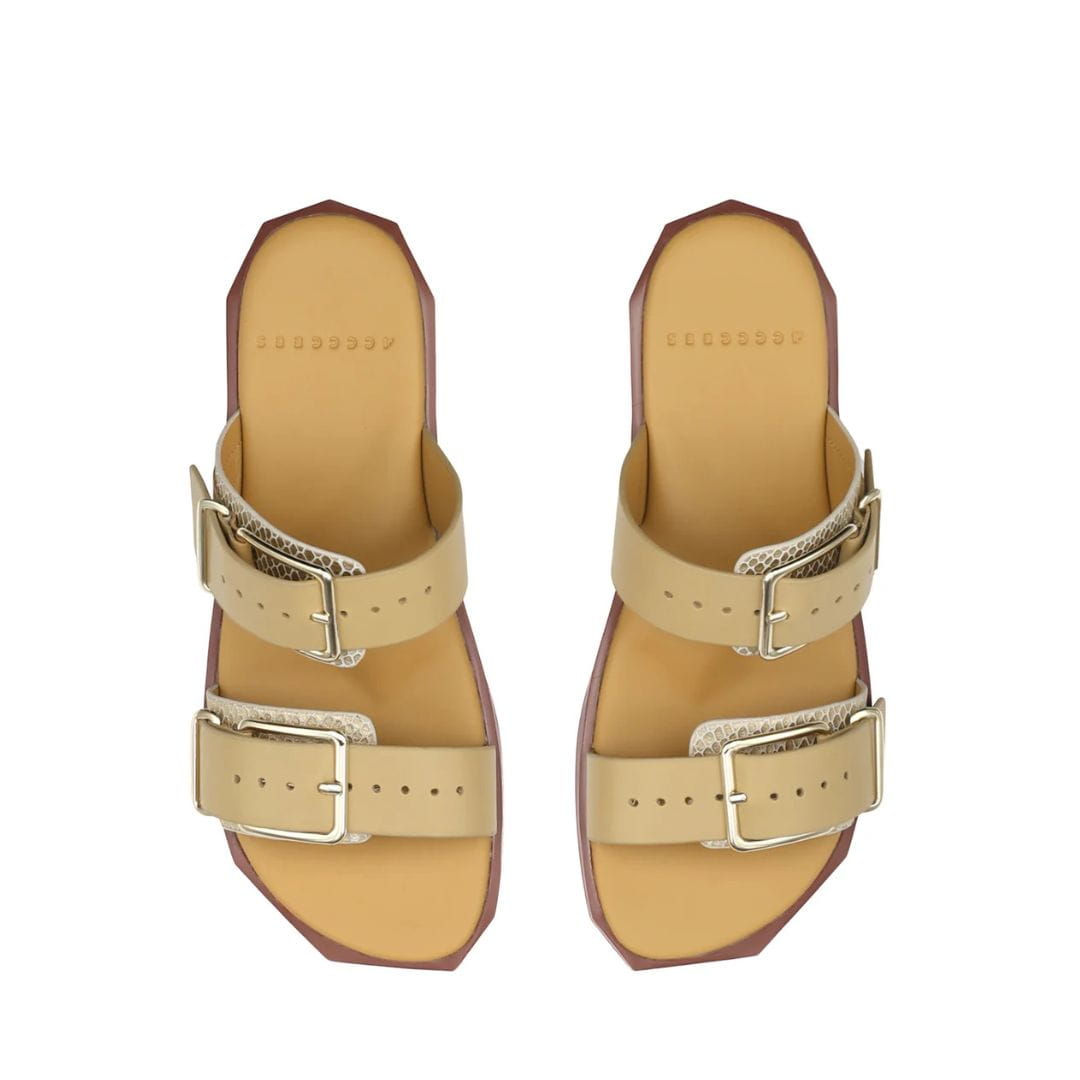 Sandalia 4CCCCEES Follin Mona Beige
