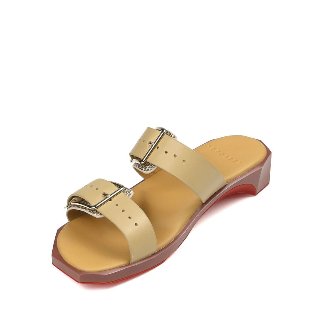 Sandalia 4CCCCEES Follin Mona Beige