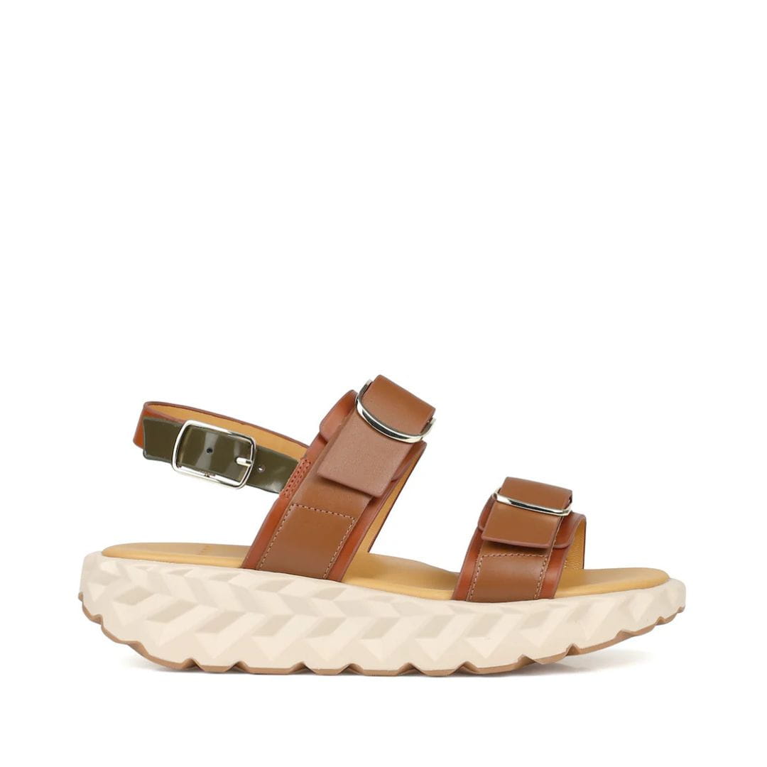 Sandalia 4CCCCEES Jabara Sandy Brown