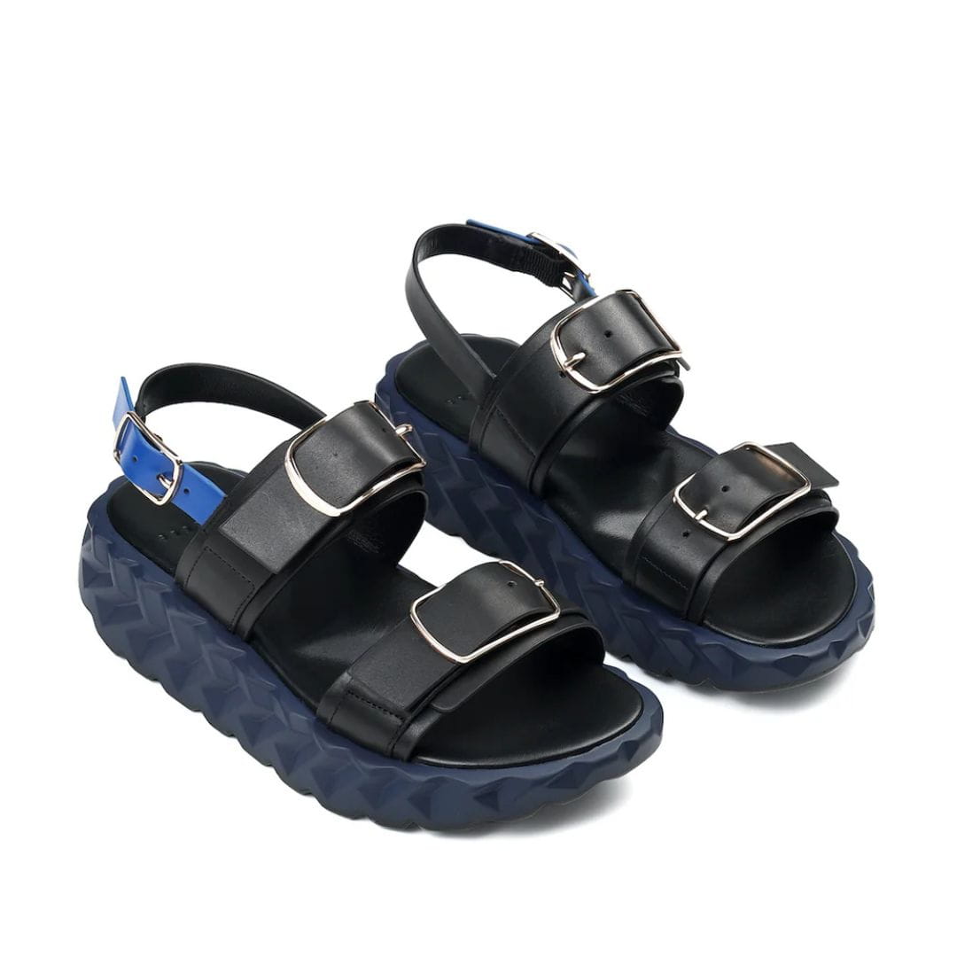 Sandalia 4CCCCEES Jabara Sandy black