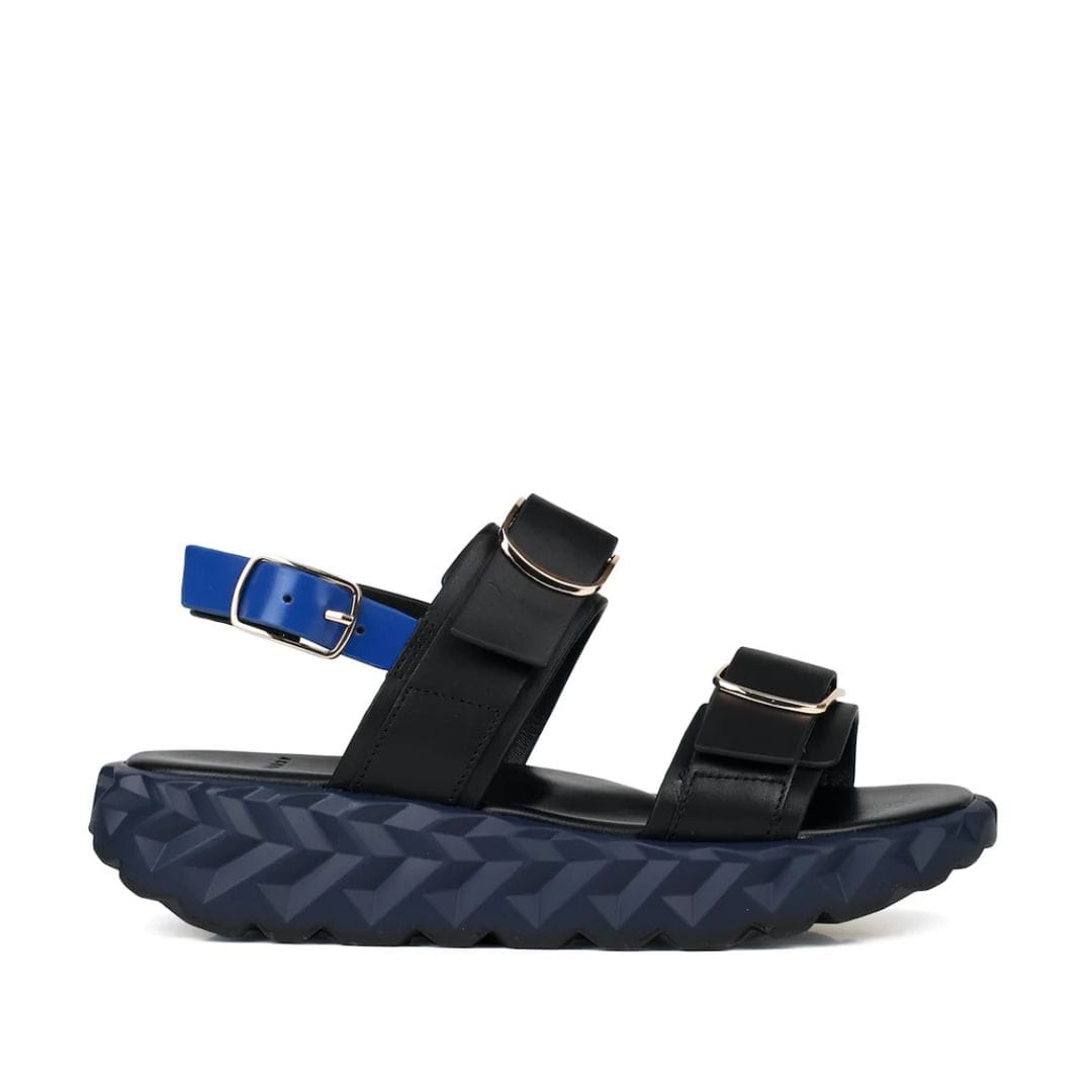 Sandalia 4CCCCEES Jabara Sandy black