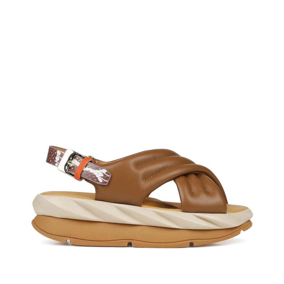 Sandalia 4CCCCEES Mellow Mana Brown
