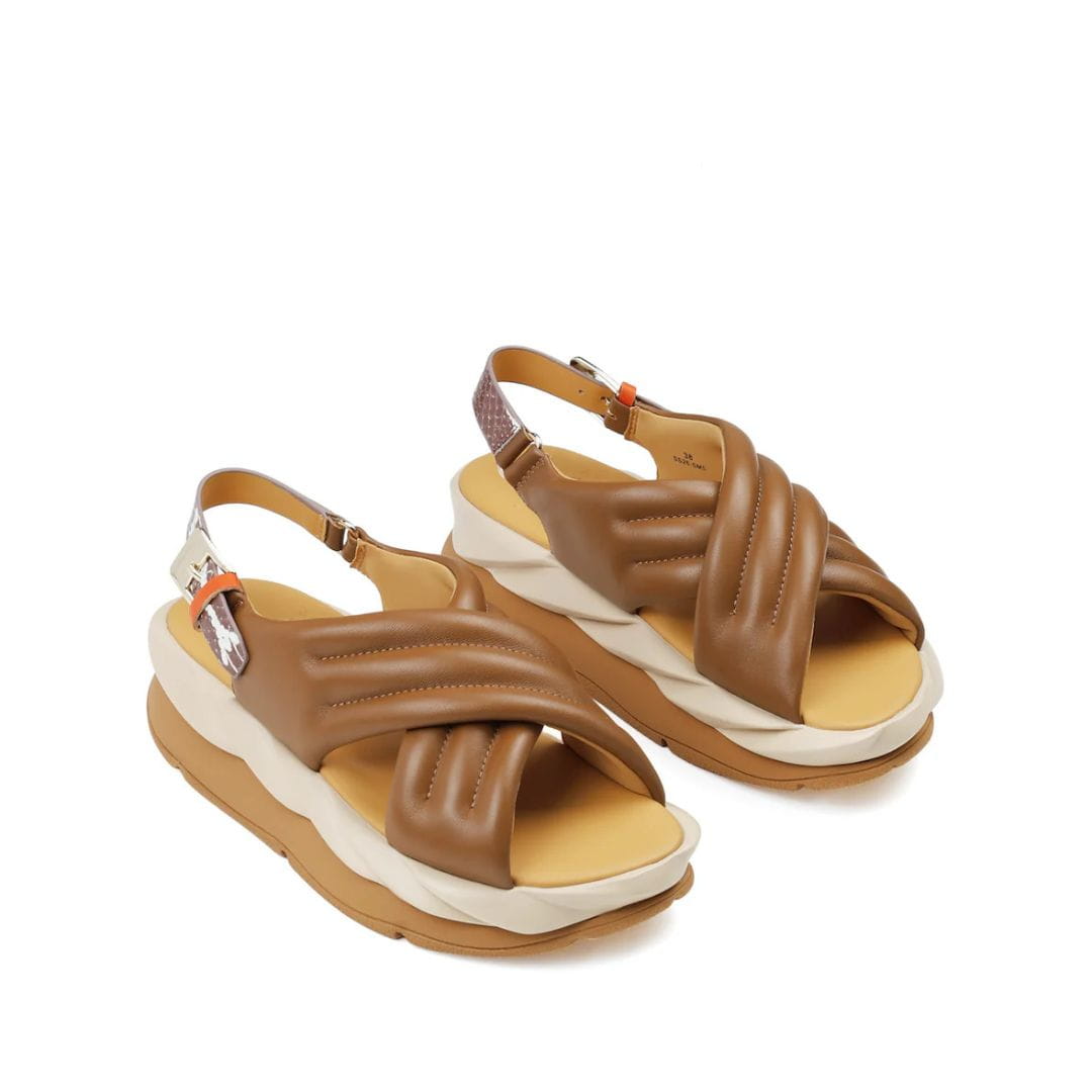 Sandalia 4CCCCEES Mellow Mana Brown