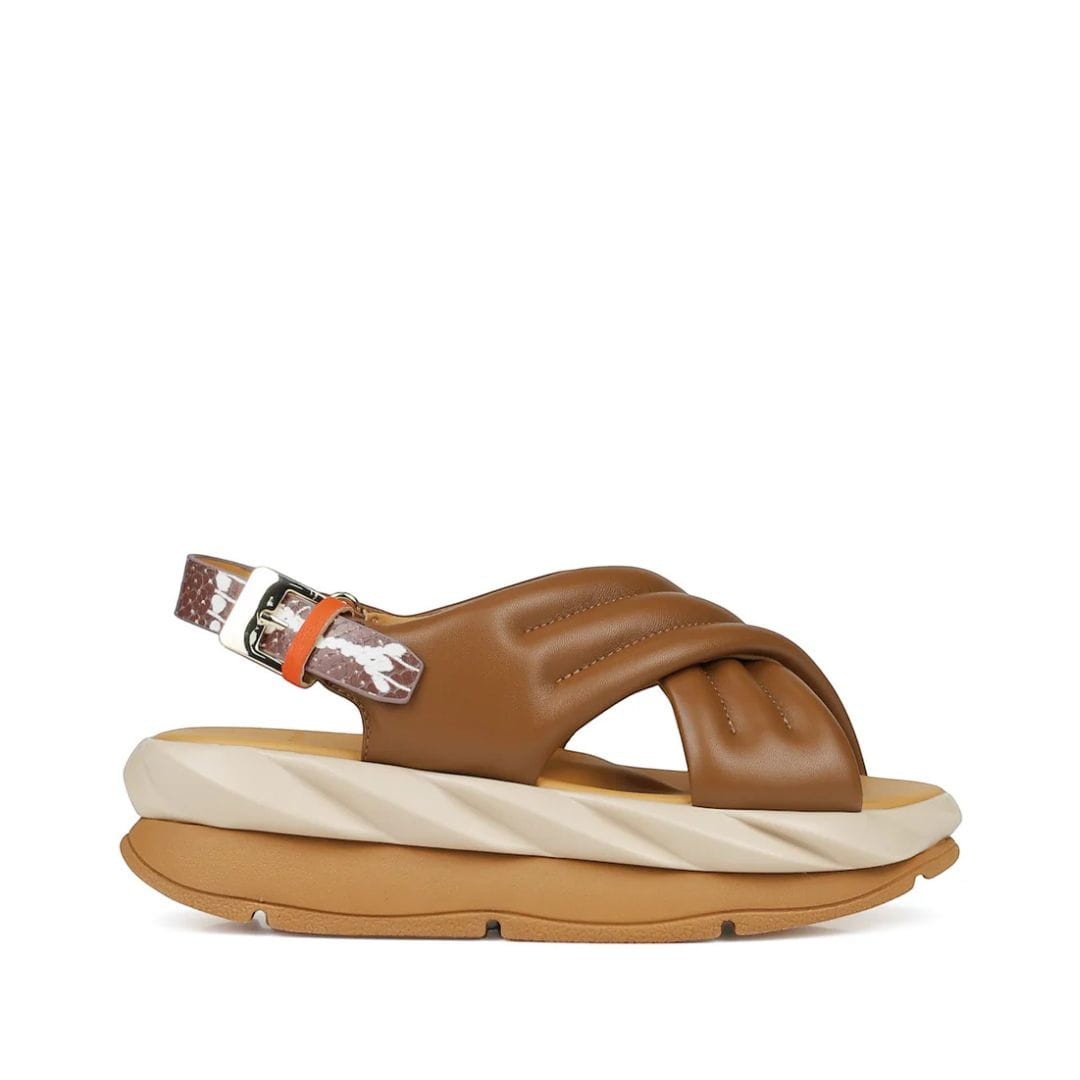 Sandalia 4CCCCEES Mellow Mana Brown