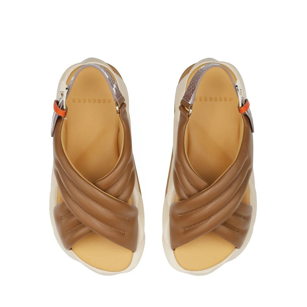 Sandalia 4CCCCEES Mellow Mana Brown