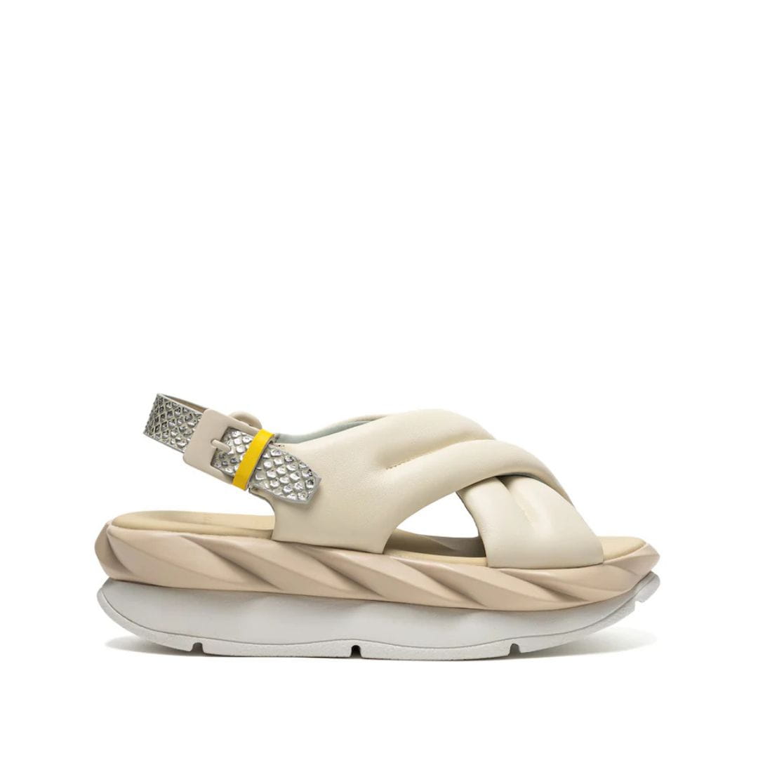 Sandalia 4CCCCEES Mellow Moa Ivory