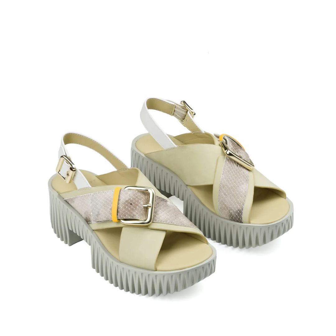 Sandalia 4CCCCEES Plia Juno Blush