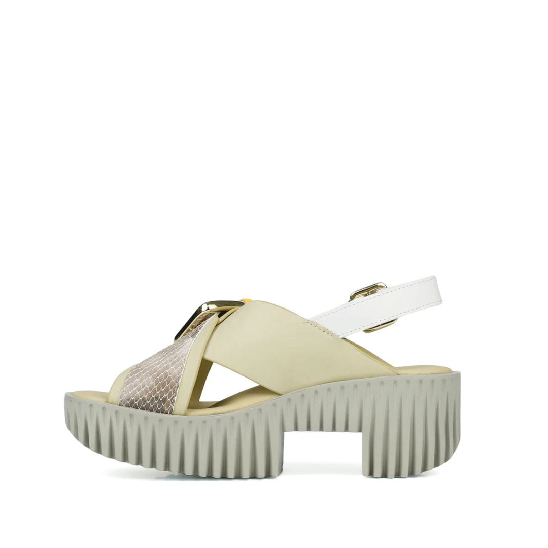 Sandalia 4CCCCEES Plia Juno Blush