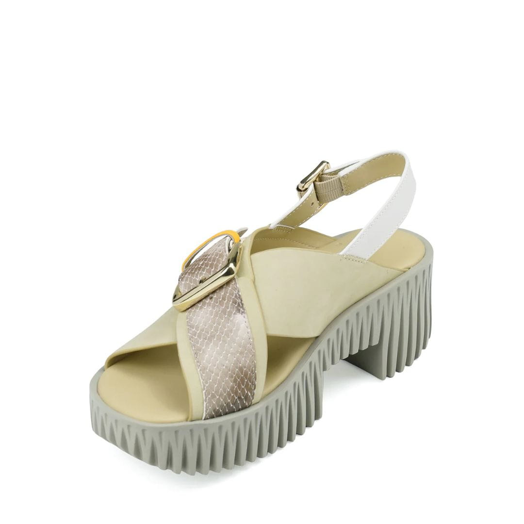 Sandalia 4CCCCEES Plia Juno Blush