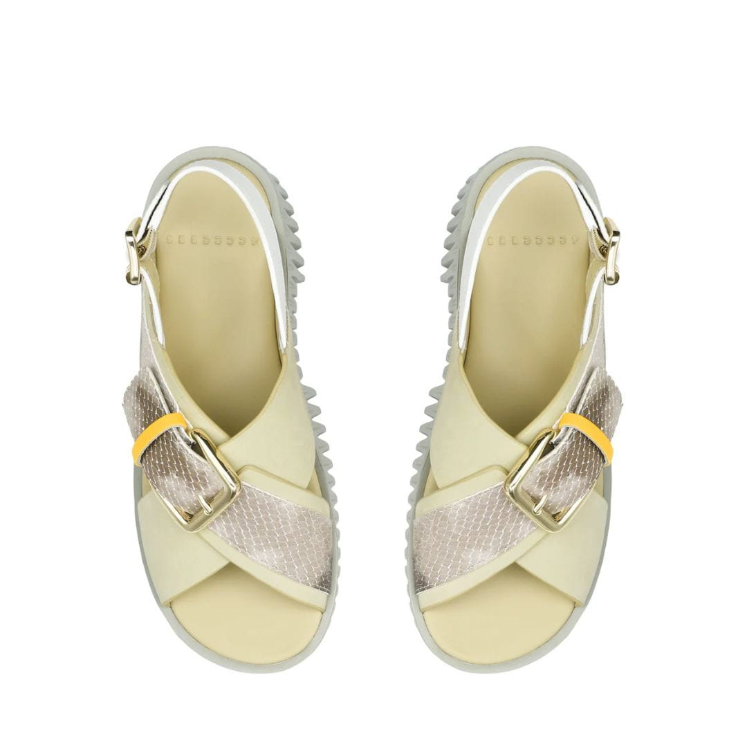 Sandalia 4CCCCEES Plia Juno Blush