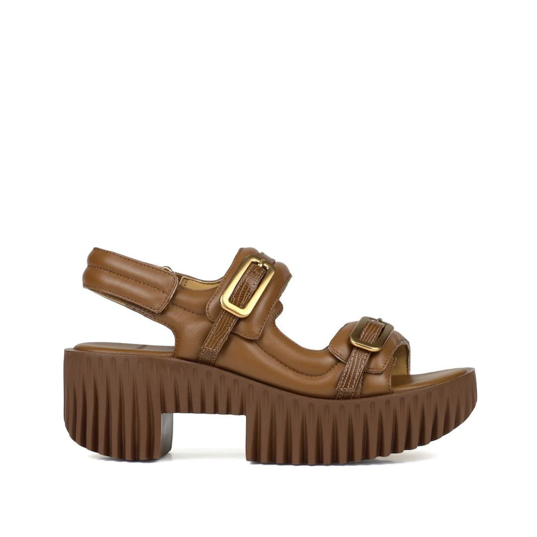 Sandalia 4CCCCEES Plia Kiko Brown