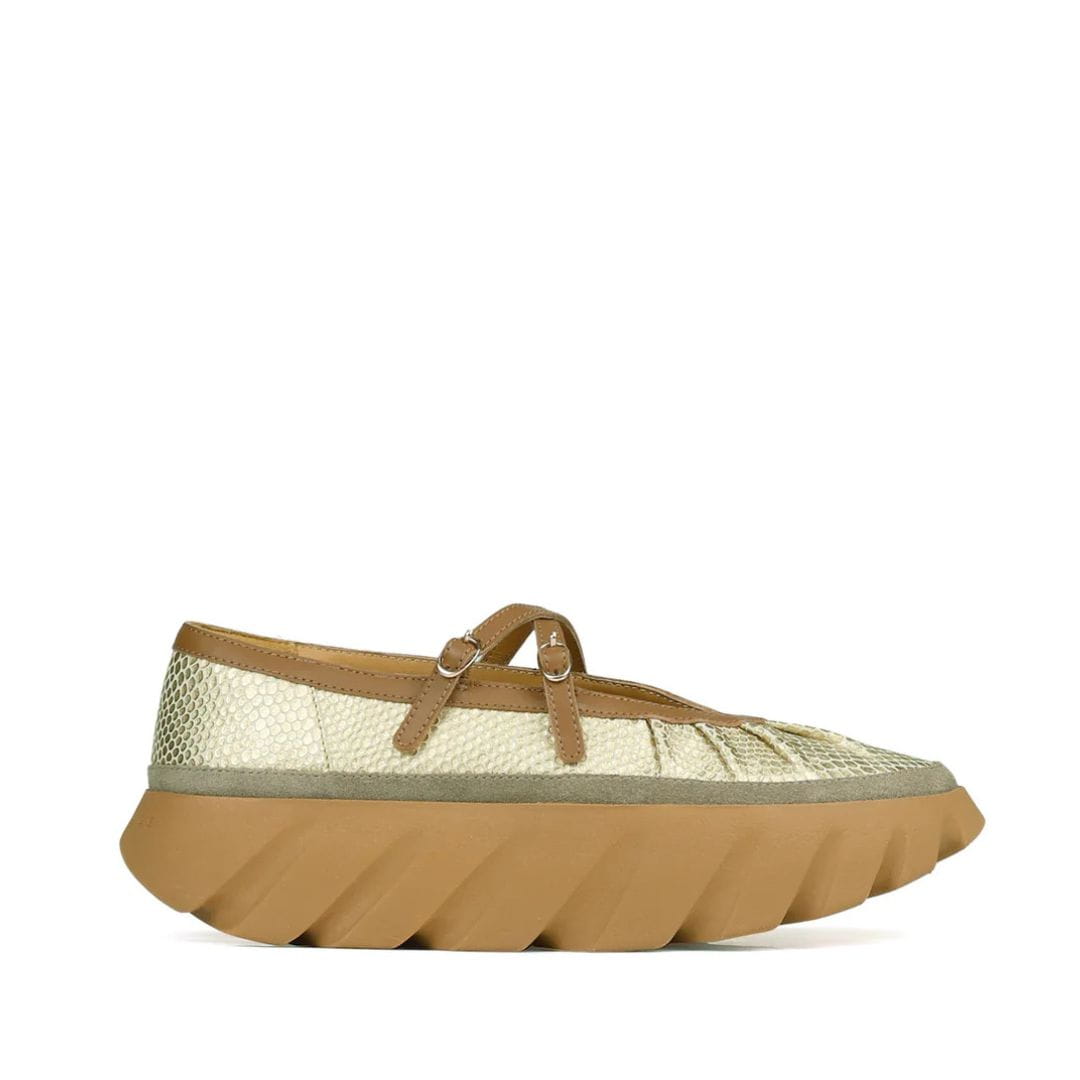 Sandalia 4CCCCEES Tura Bom Gold