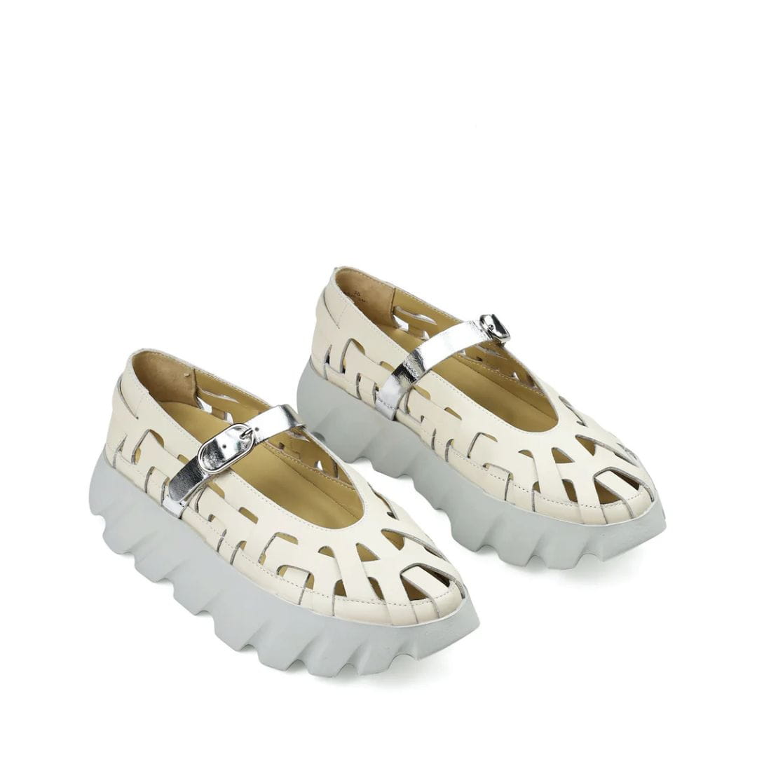 Sandalia 4CCCCEES Tura Lex Cream