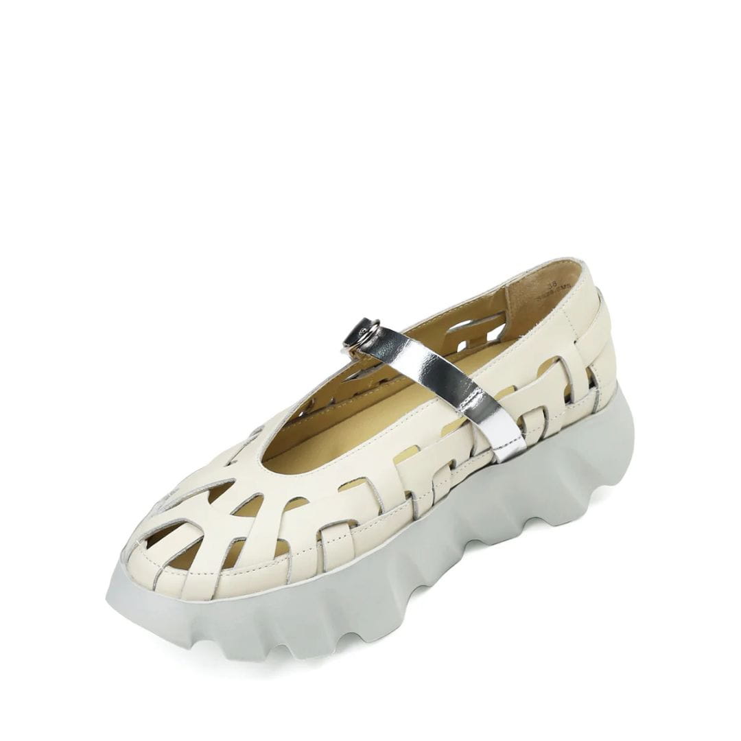 Sandalia 4CCCCEES Tura Lex Cream