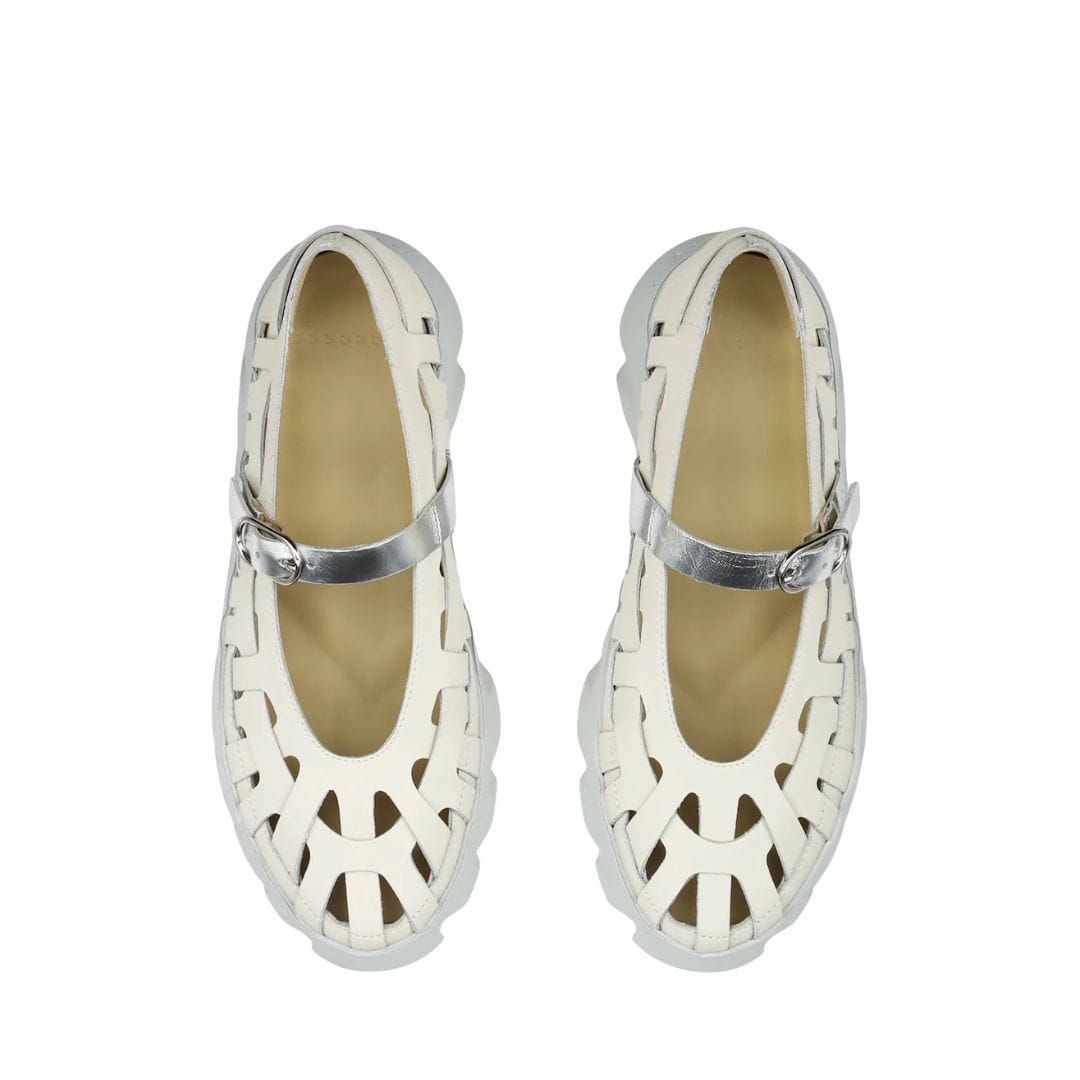 Sandalia 4CCCCEES Tura Lex Cream