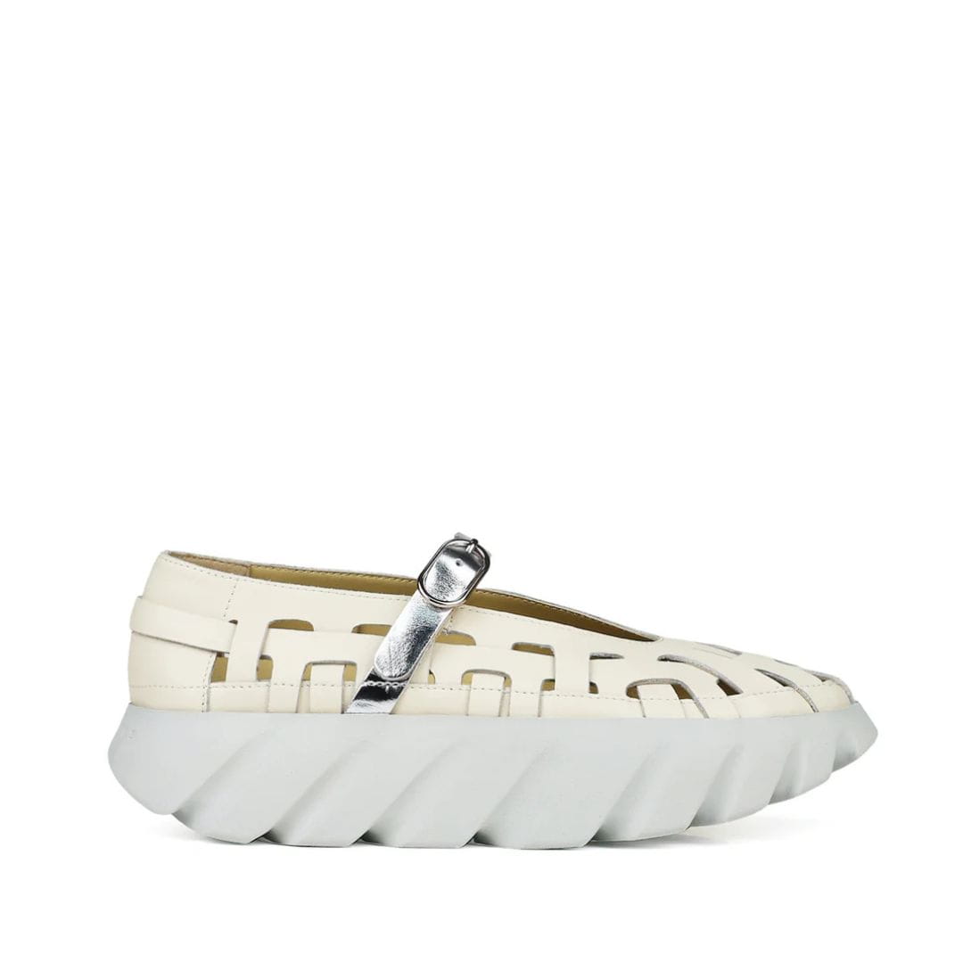 Sandalia 4CCCCEES Tura Lex Cream