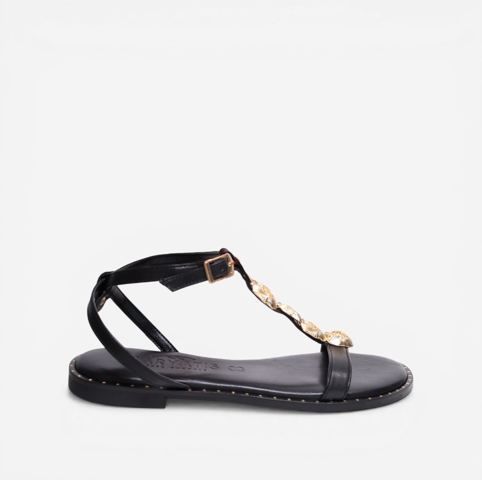 Sandalia Caryatis Melina black