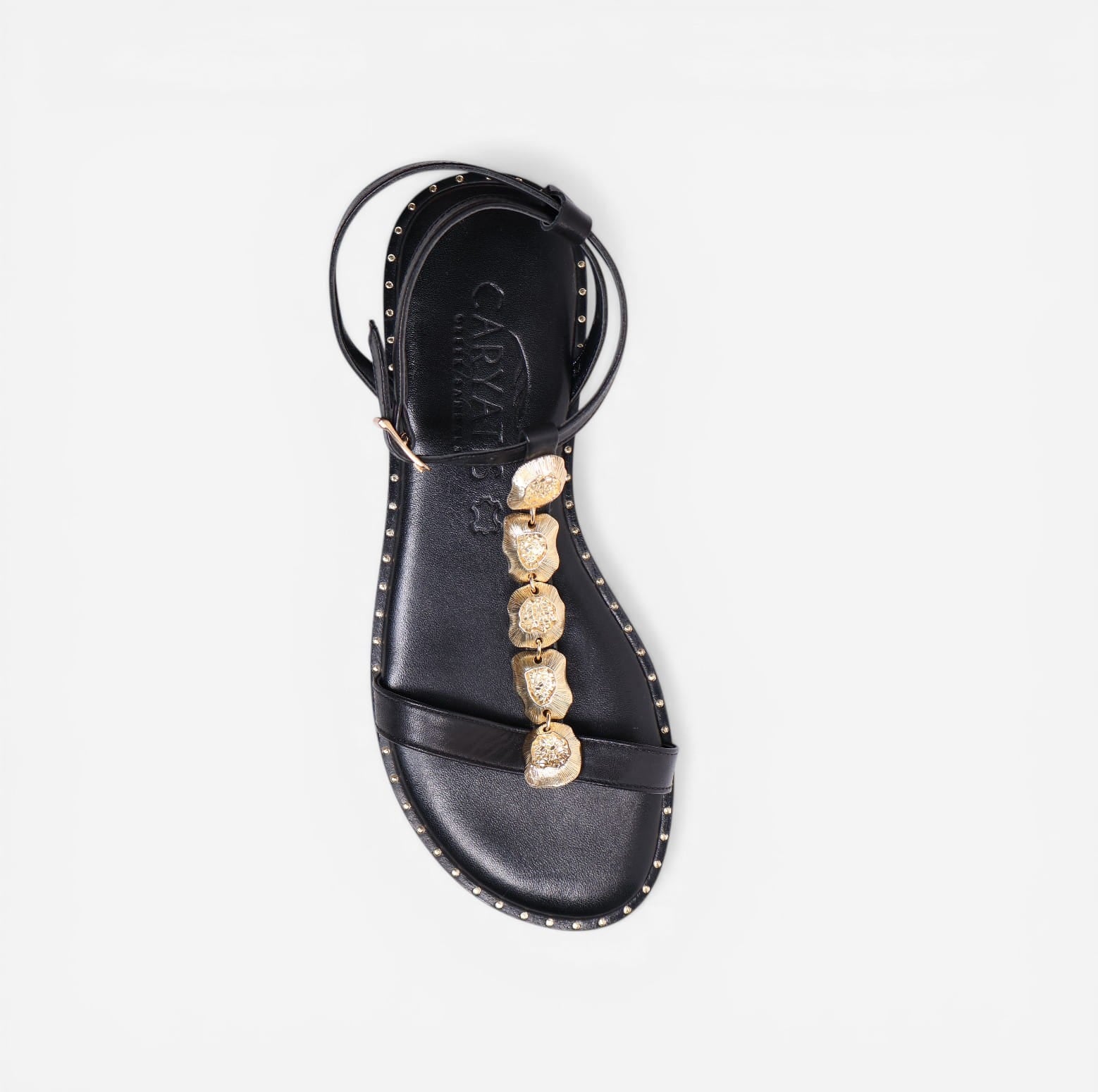 Sandalia Caryatis Melina black