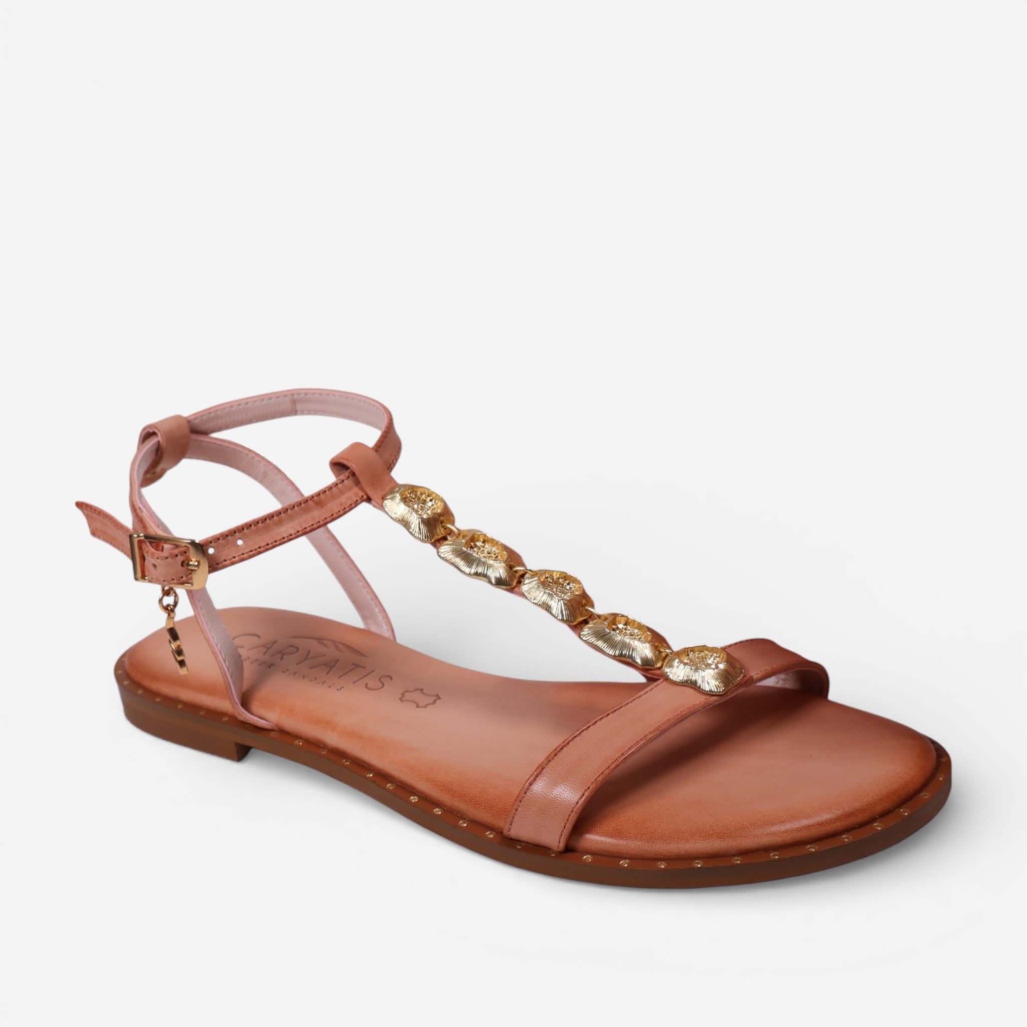 Sandalia Caryatis Melina camel
