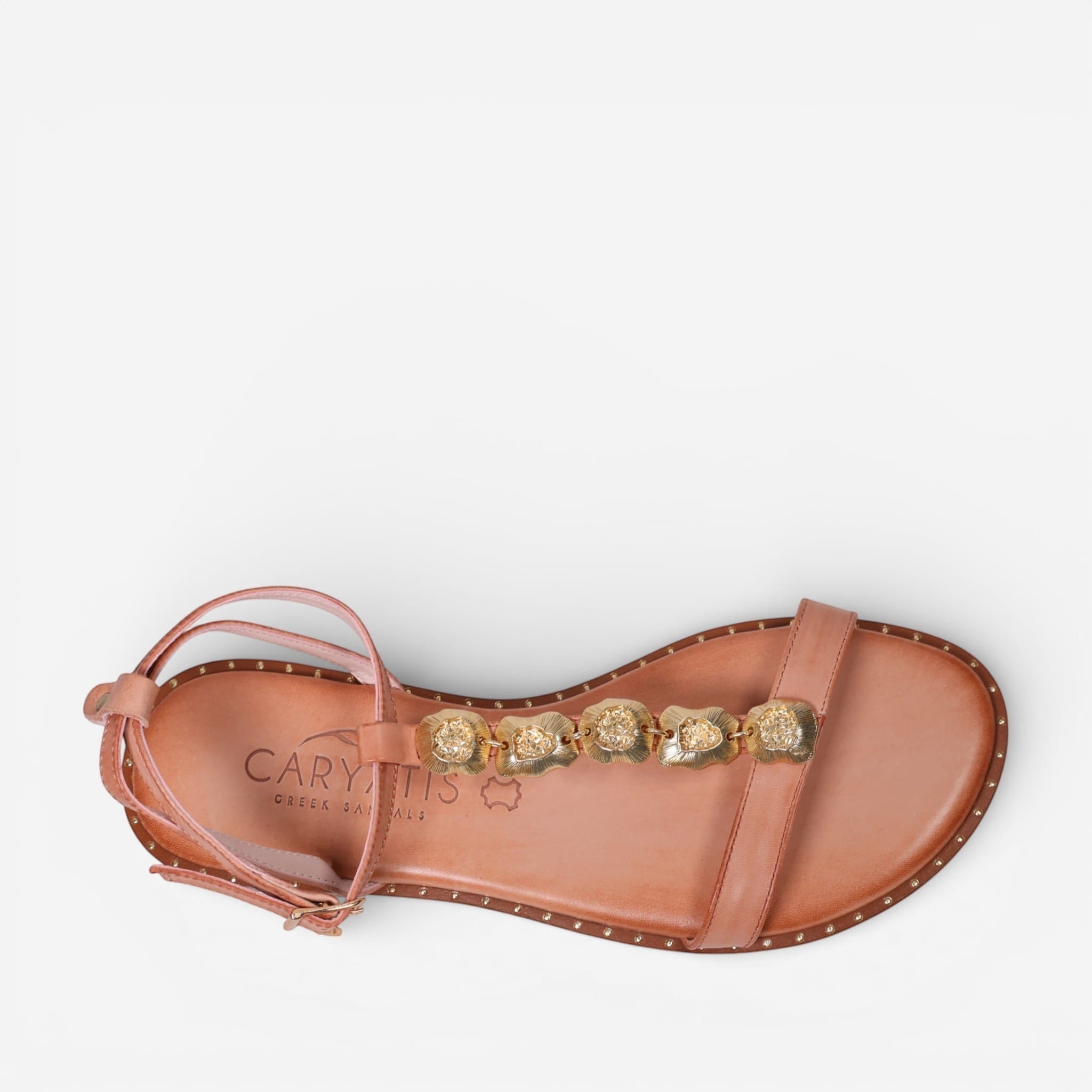 Sandalia Caryatis Melina camel