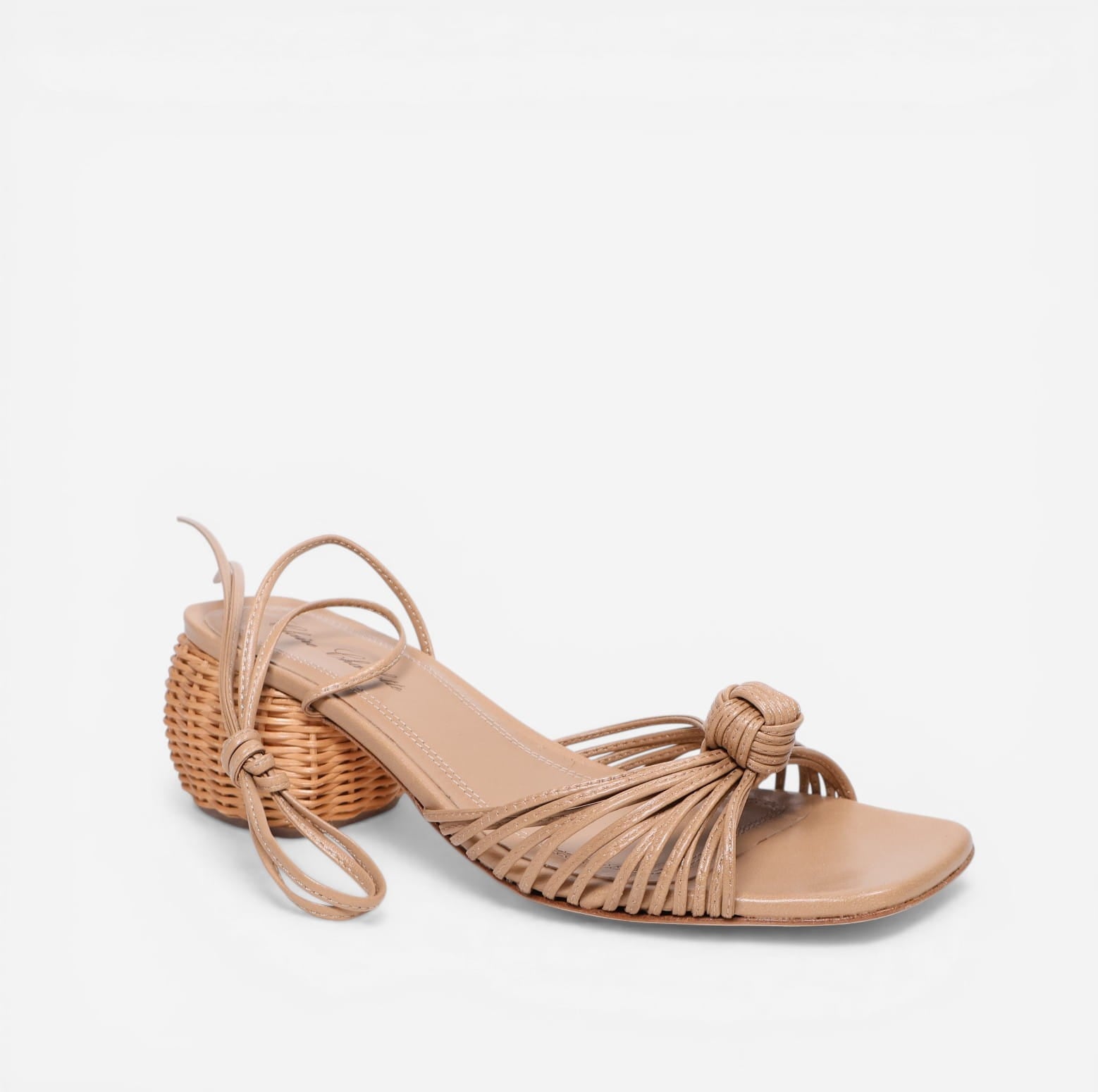 Sandalia Claire Charlotte Eloise cordones