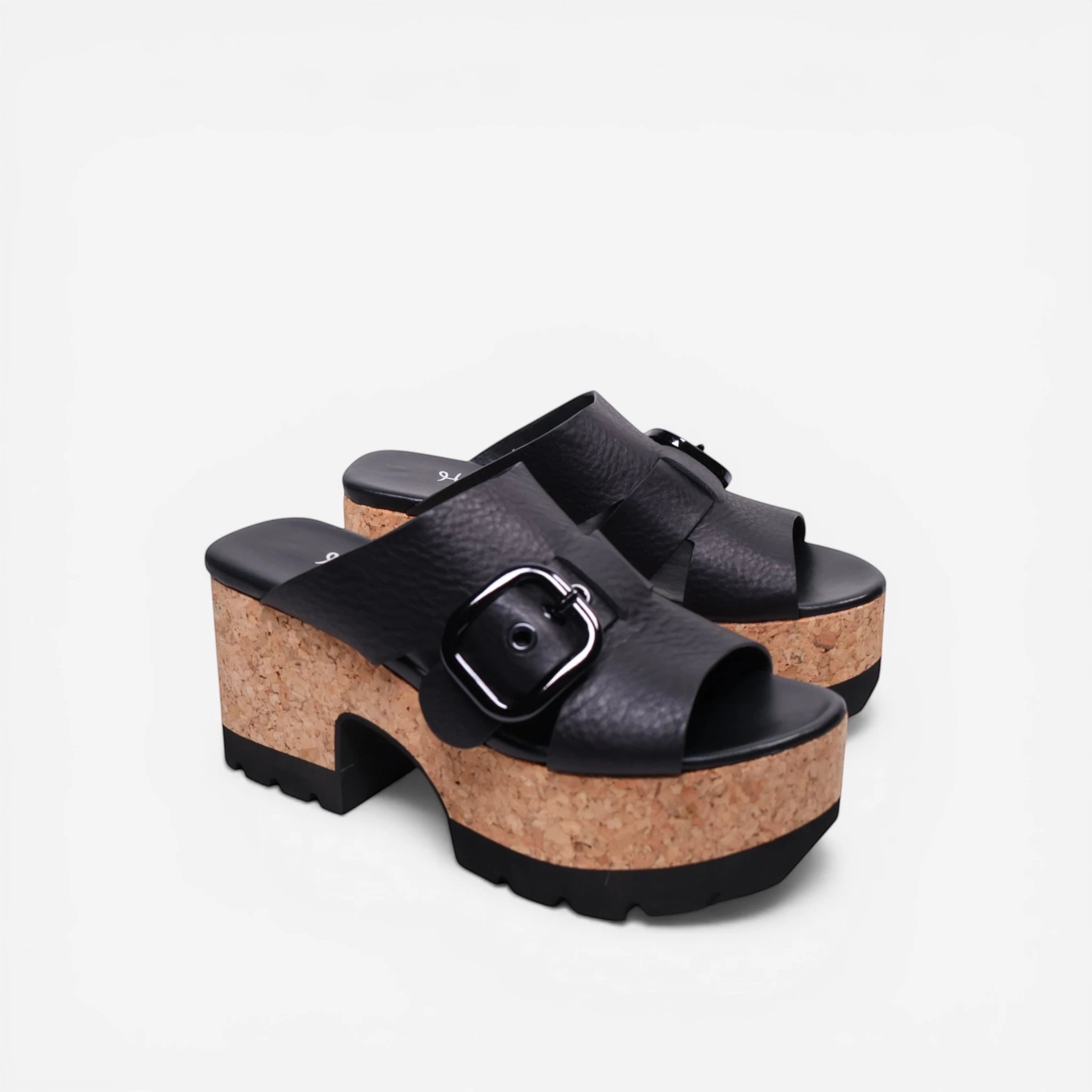 Sandalia Homers Venice nero
