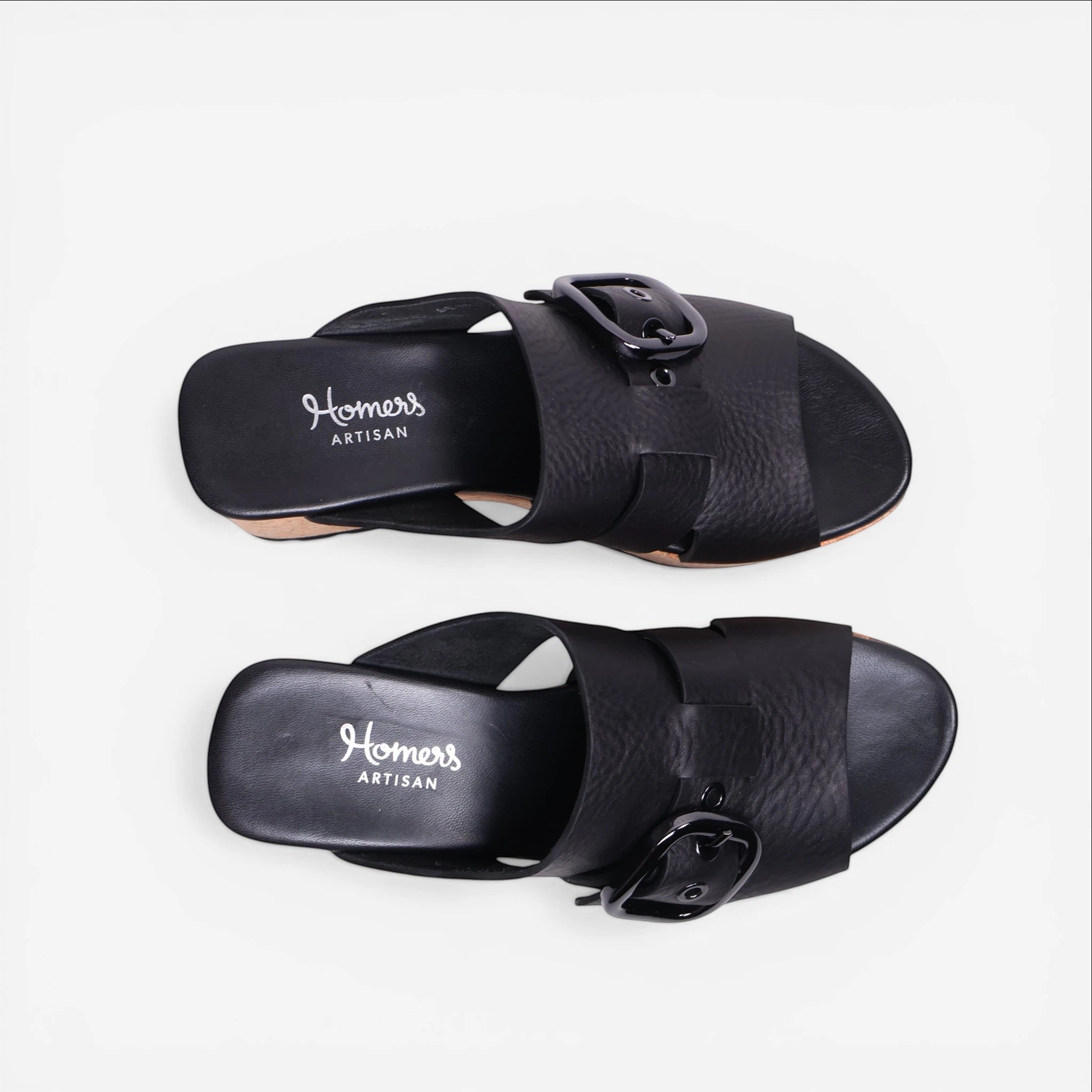 Sandalia Homers Venice nero