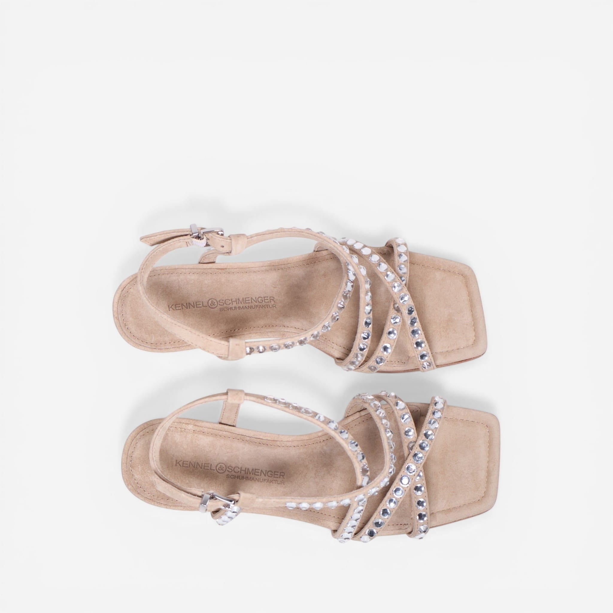 Sandalia Kennel Dua silver