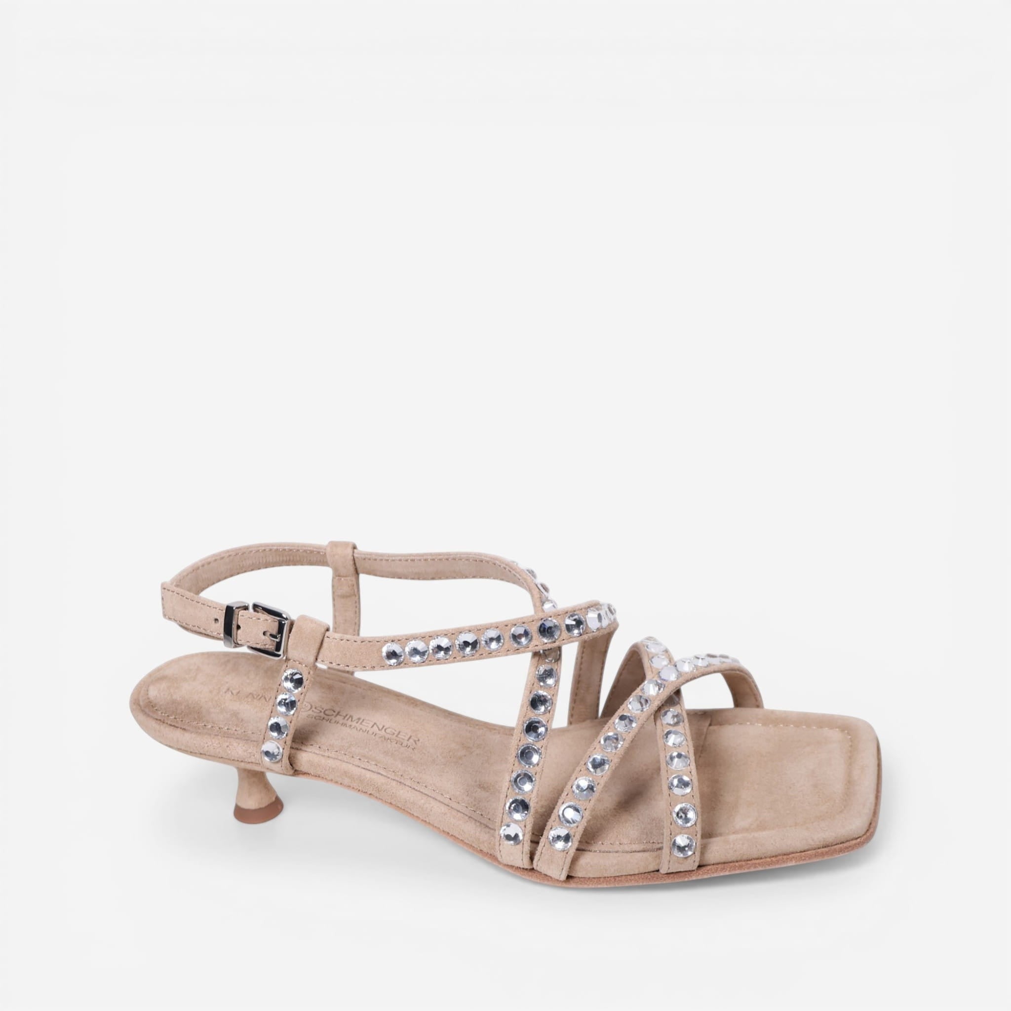 Sandalia Kennel Dua silver