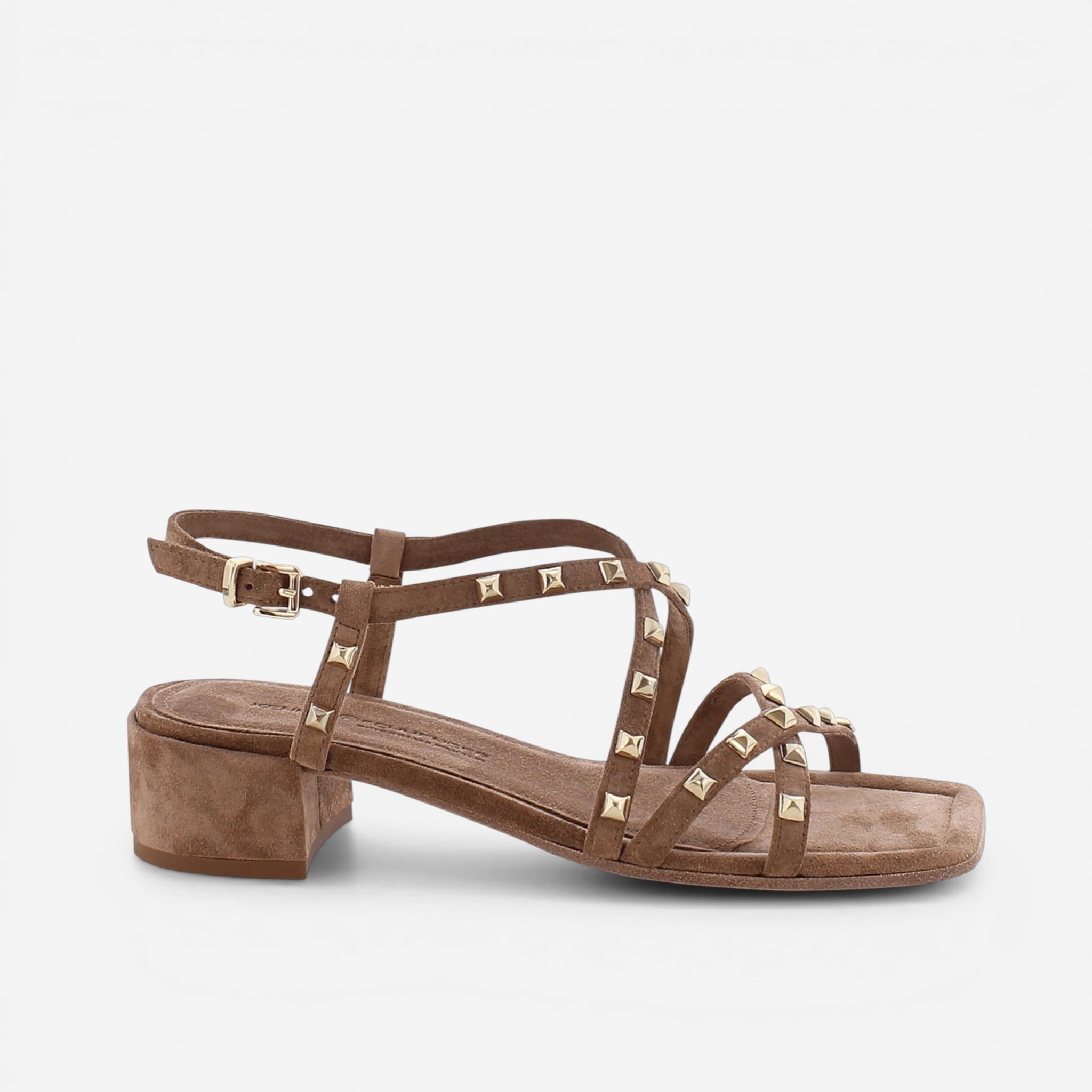 Sandalia Kennel Saga gold brown