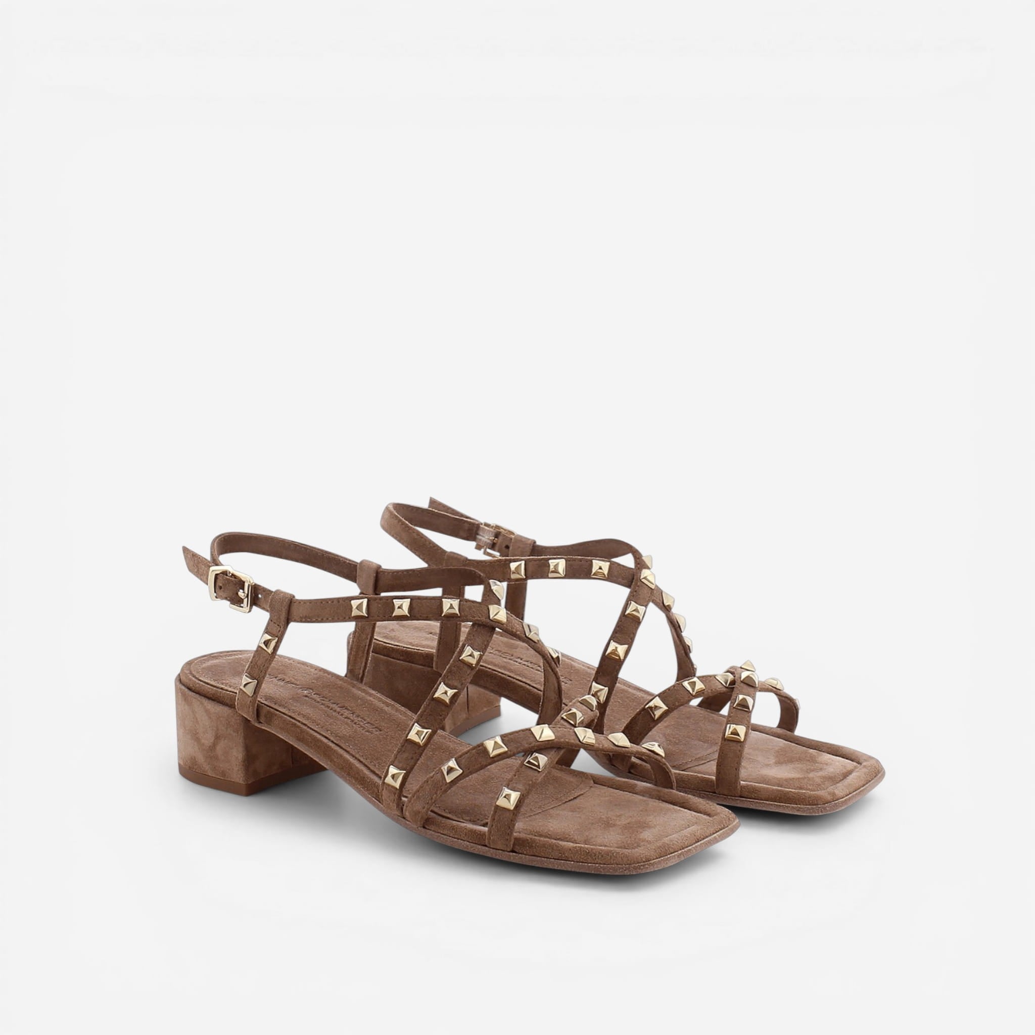 Sandalia Kennel Saga gold brown