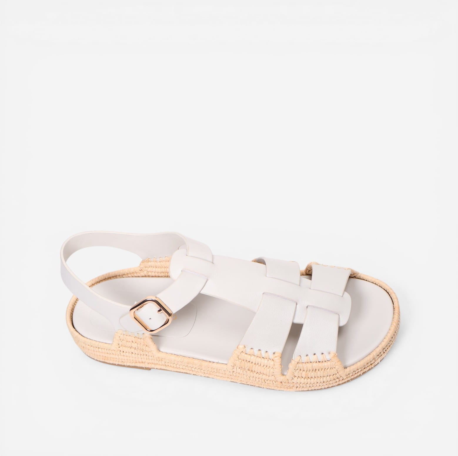 Sandalia Paloma Barceló Yuka caladis blanco