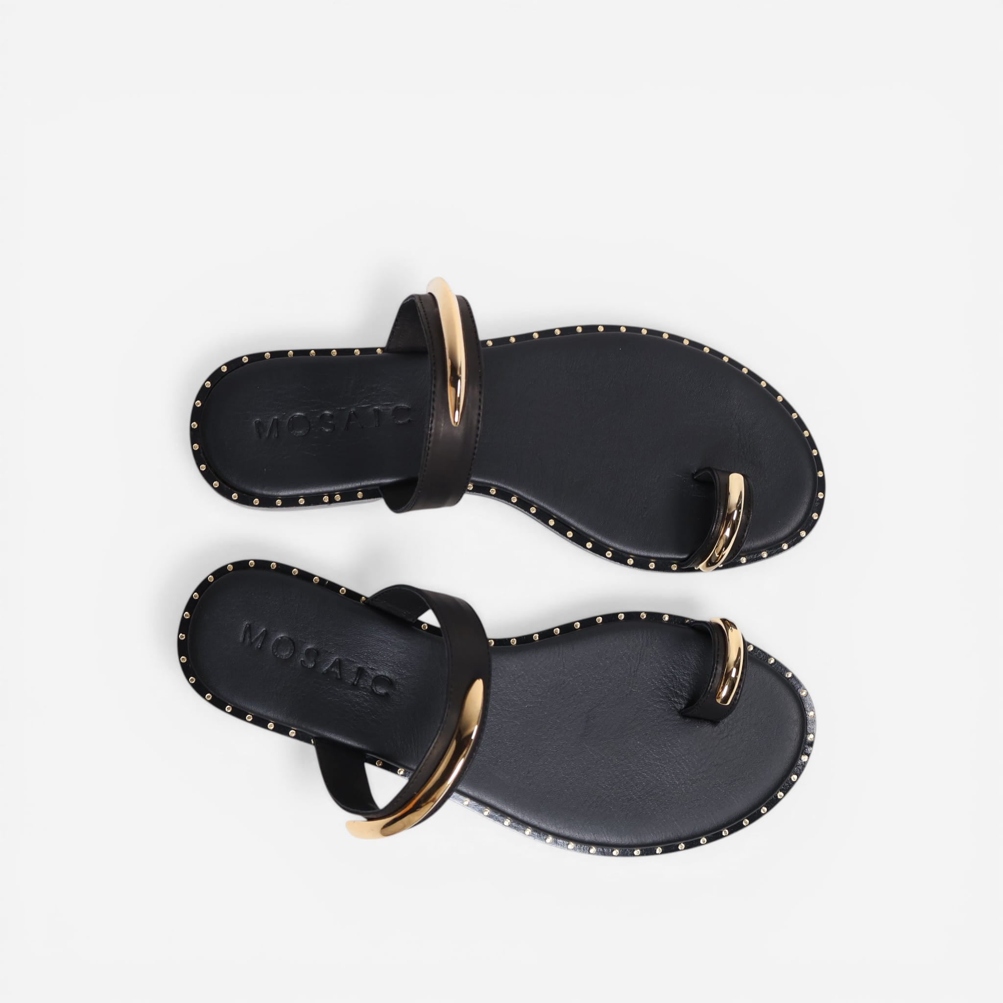 Sandalias Mosaic Black