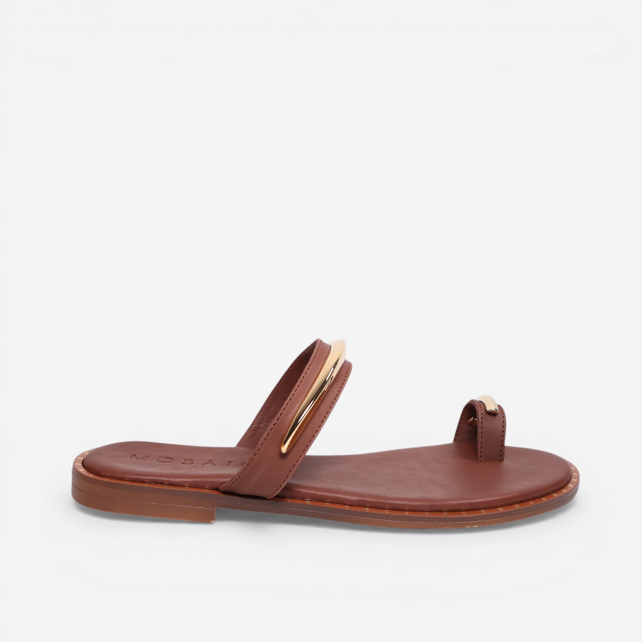 Sandalias Mosaic Brown