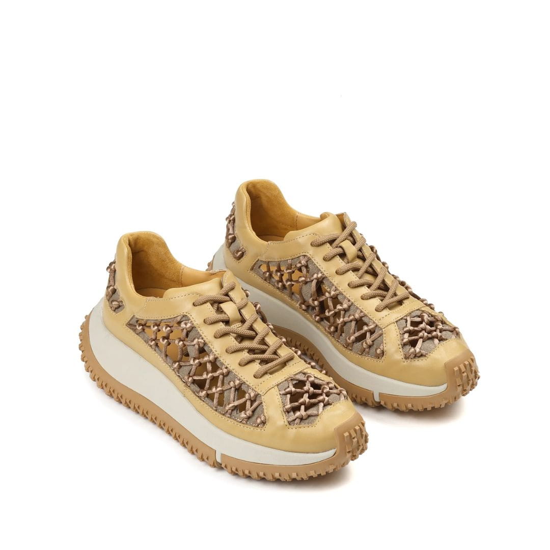 Sneaker 4CCCCEES Kapok Link Beige