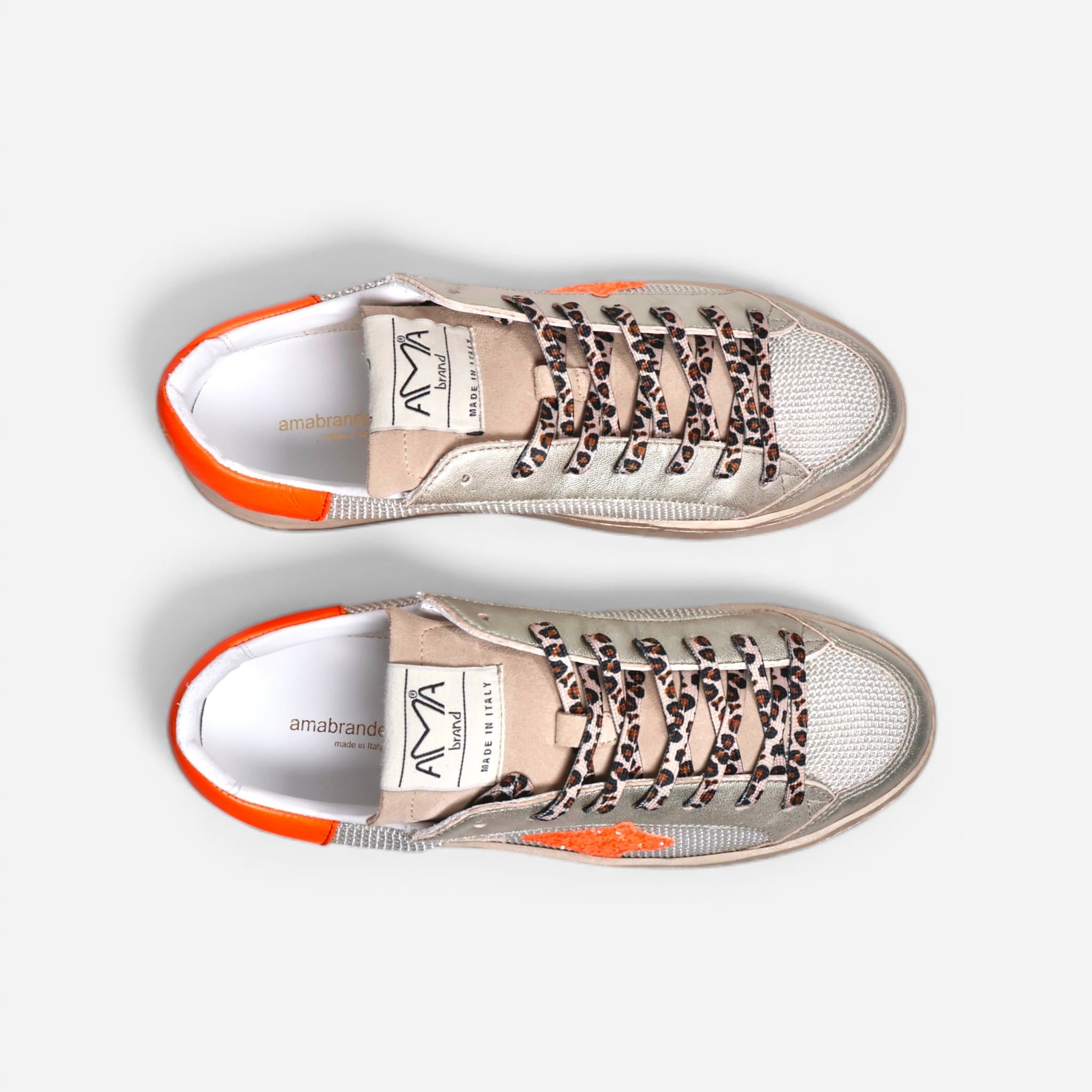 Sneaker Ama Brand Fluor