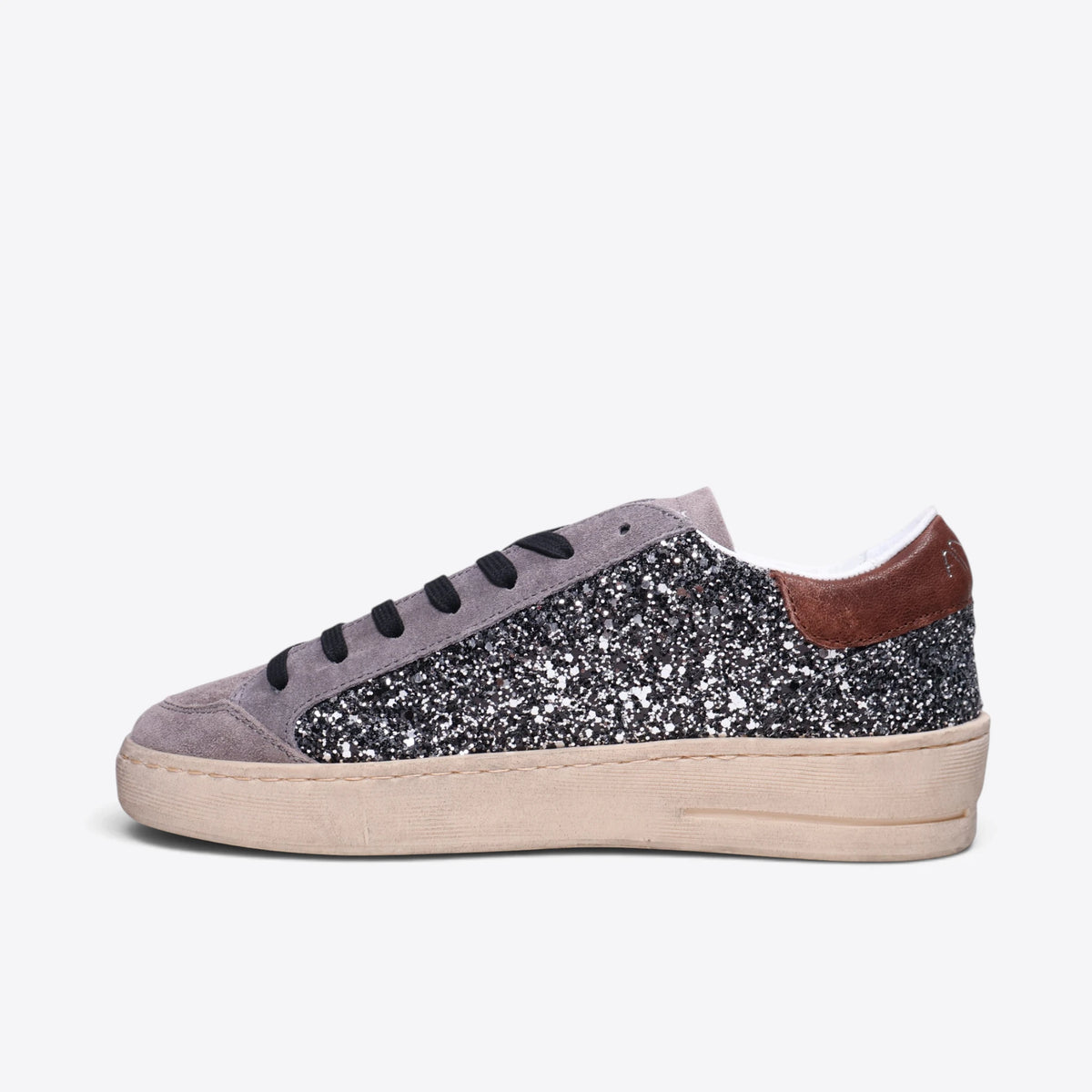 Sneaker Ama Brand Glitter gris