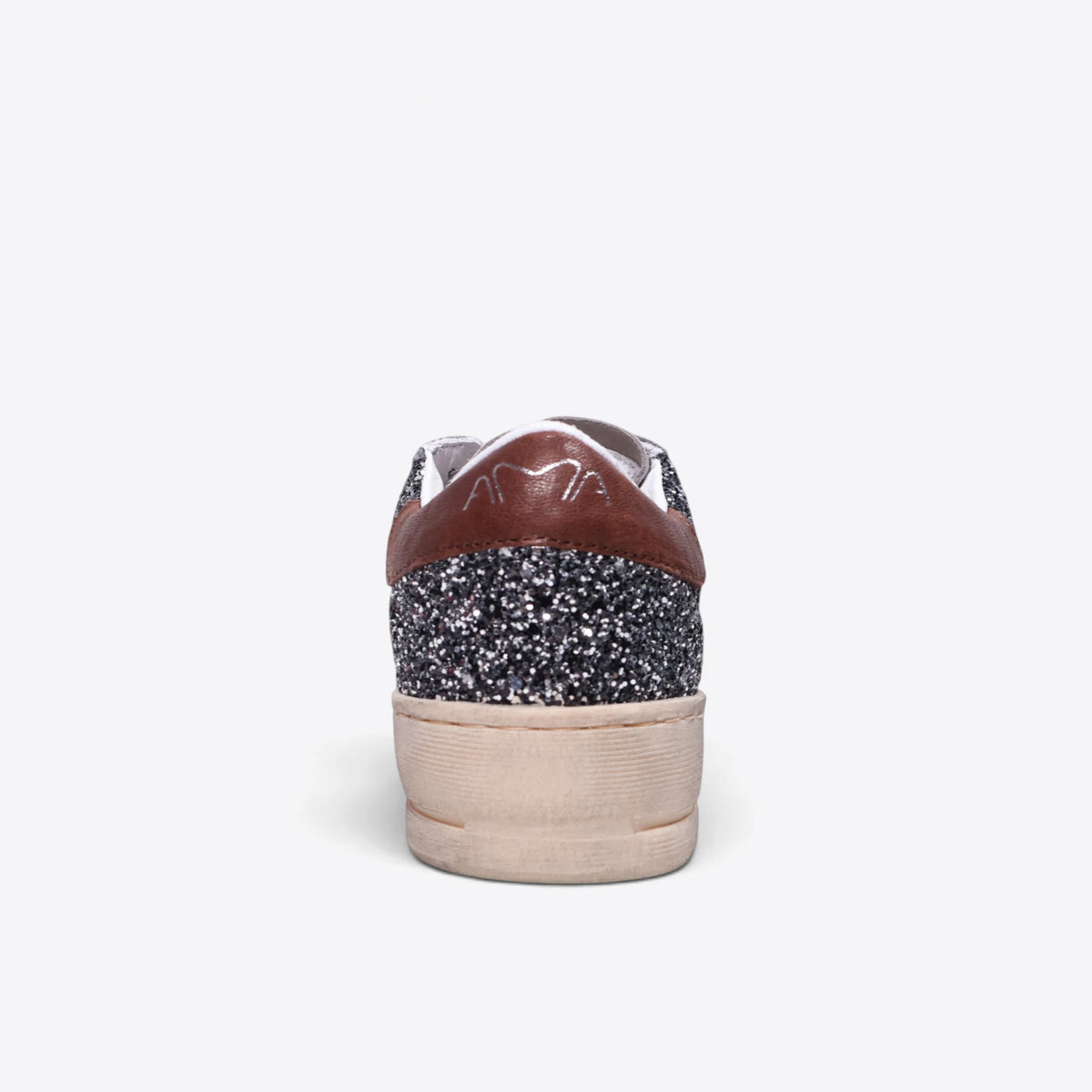 Sneaker Ama Brand Glitter gris