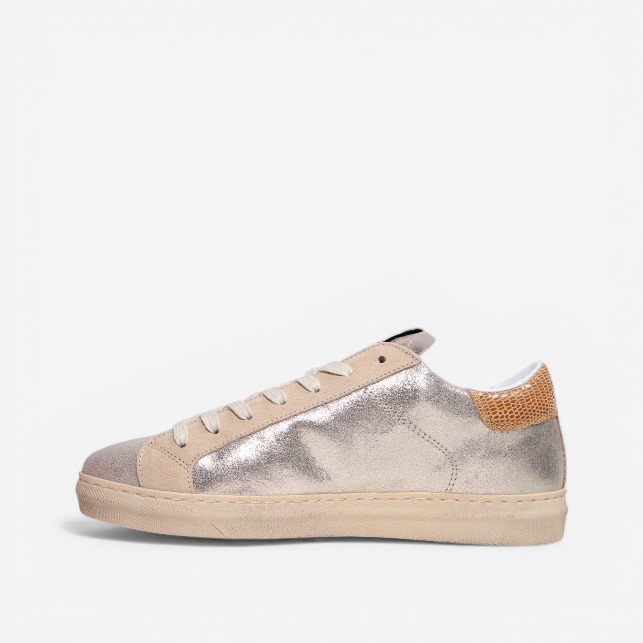 Sneaker Ama Brand beige-metal