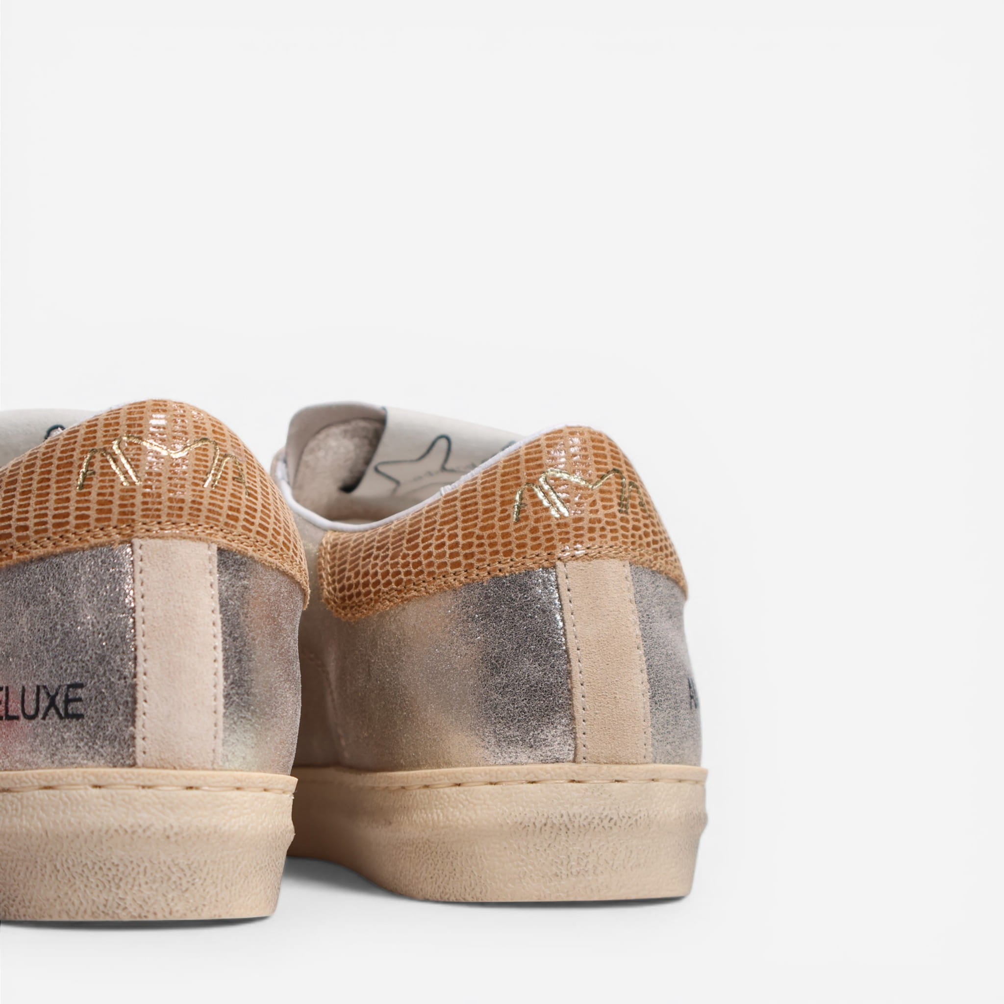 Sneaker Ama Brand beige-metal