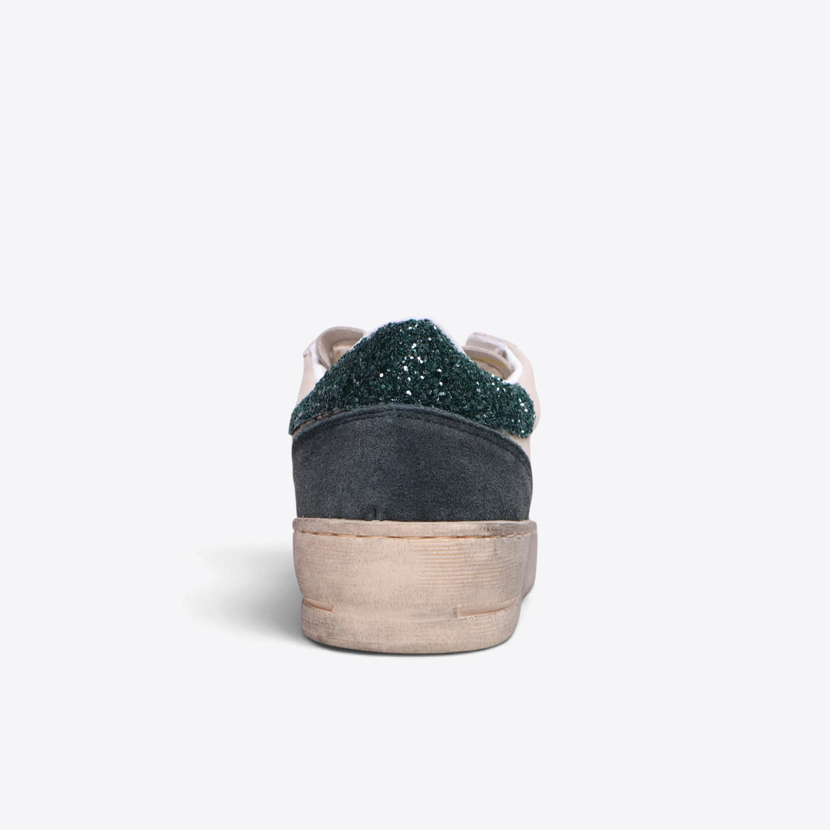 Sneaker Ama Brand gris piedra y verde