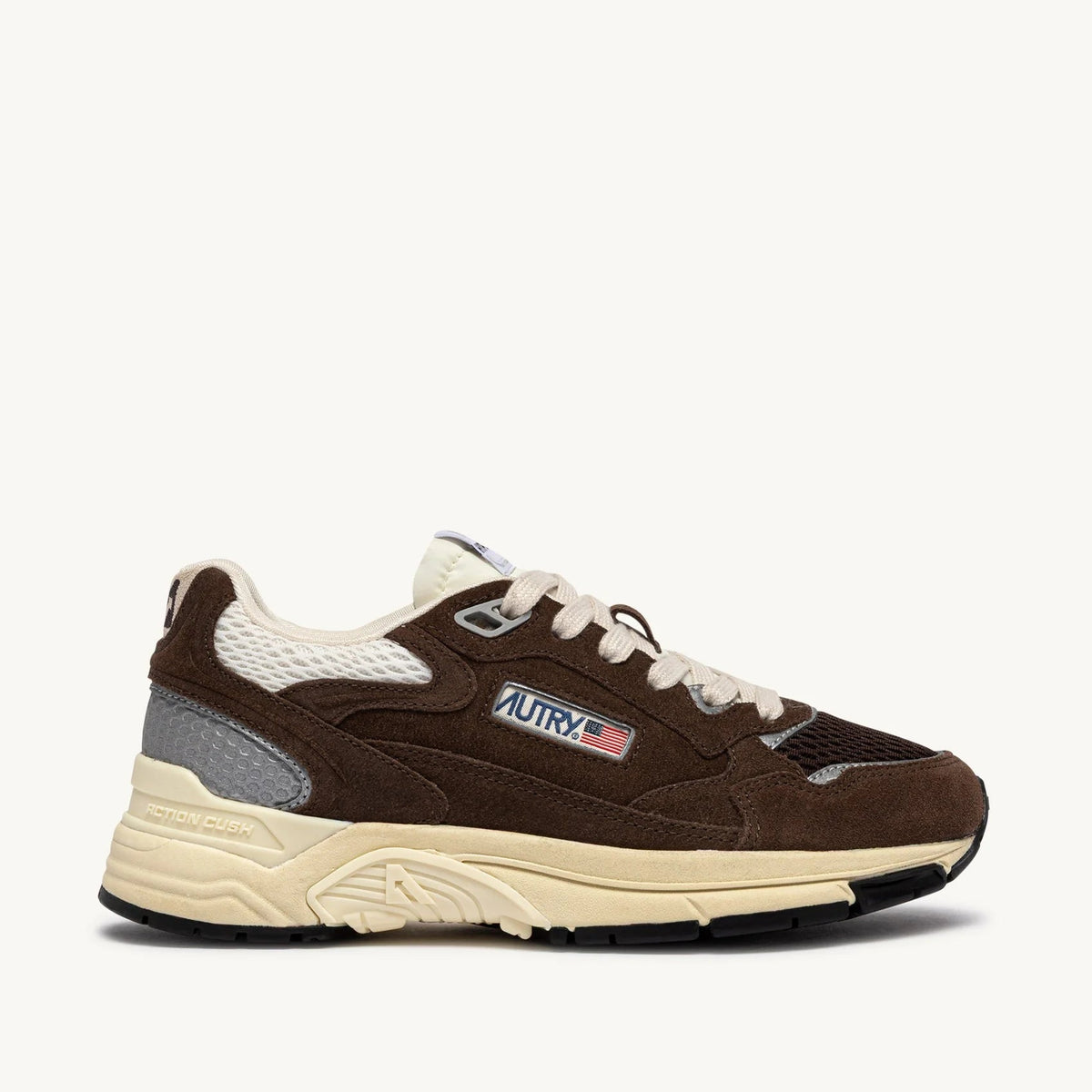Sneaker Autry Hyperway UM25 Chocolate