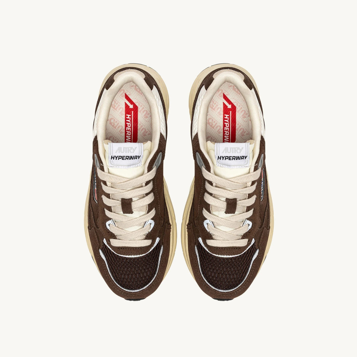 Sneaker Autry Hyperway UM25 Chocolate