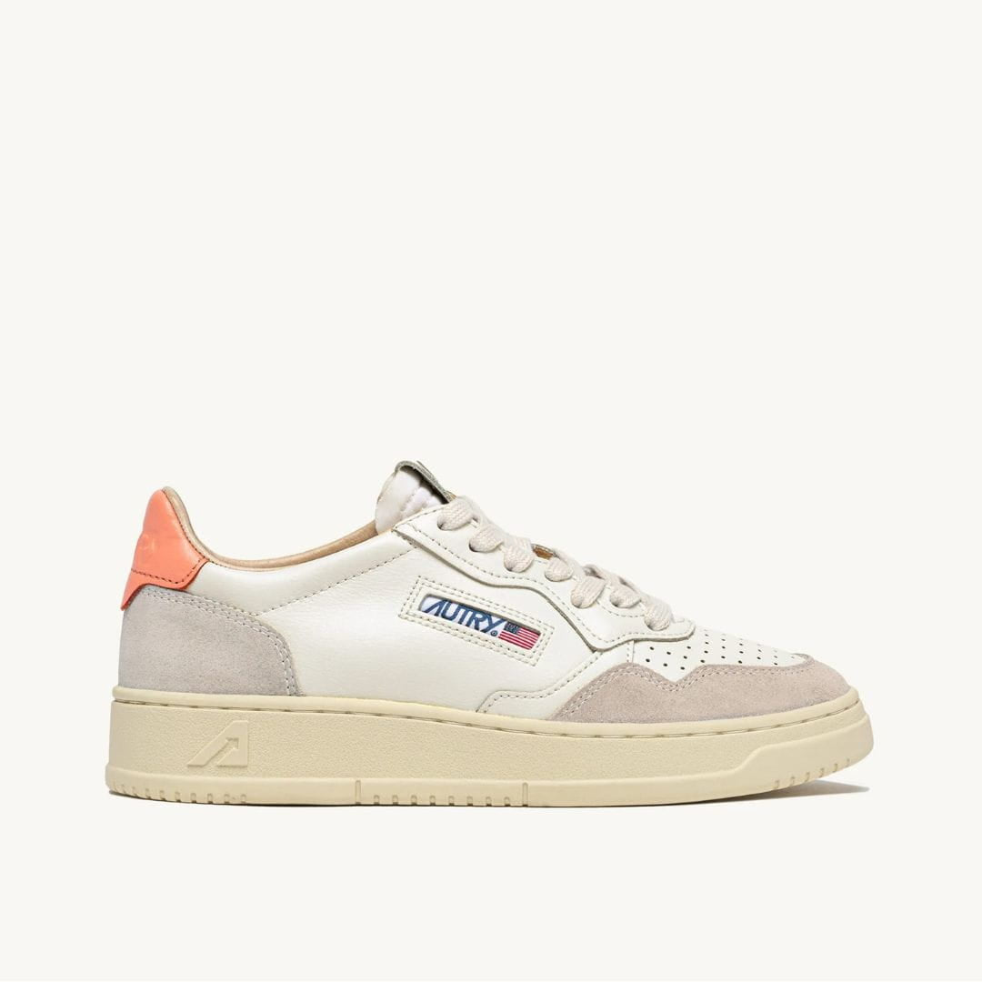 Sneaker Autry Medalist Peach Pink