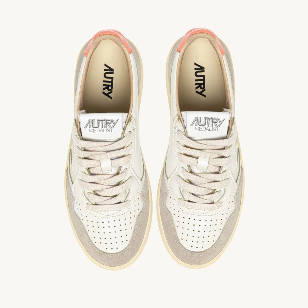Sneaker Autry Medalist Peach Pink